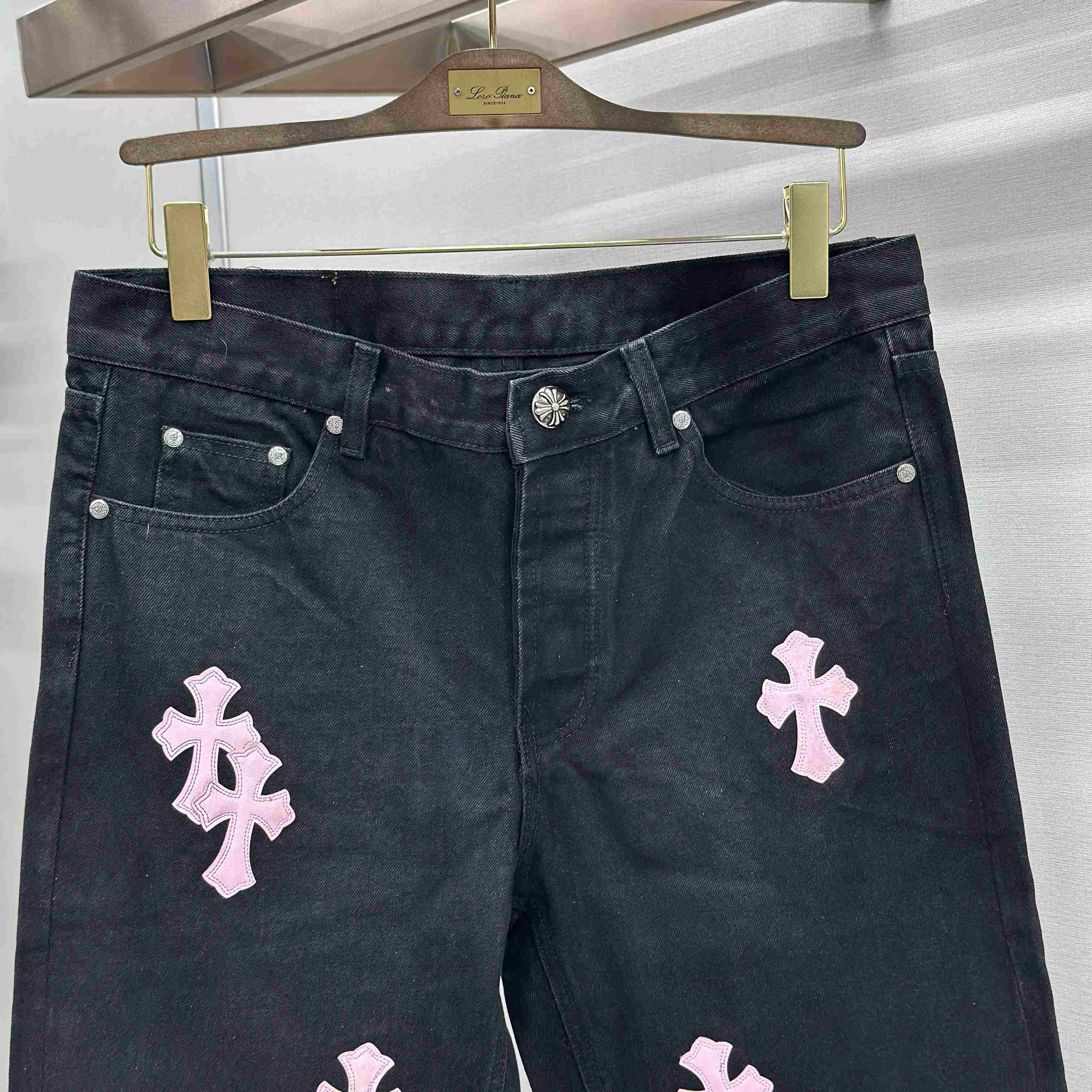 Chrome Hearts Jeans - DesignerGu