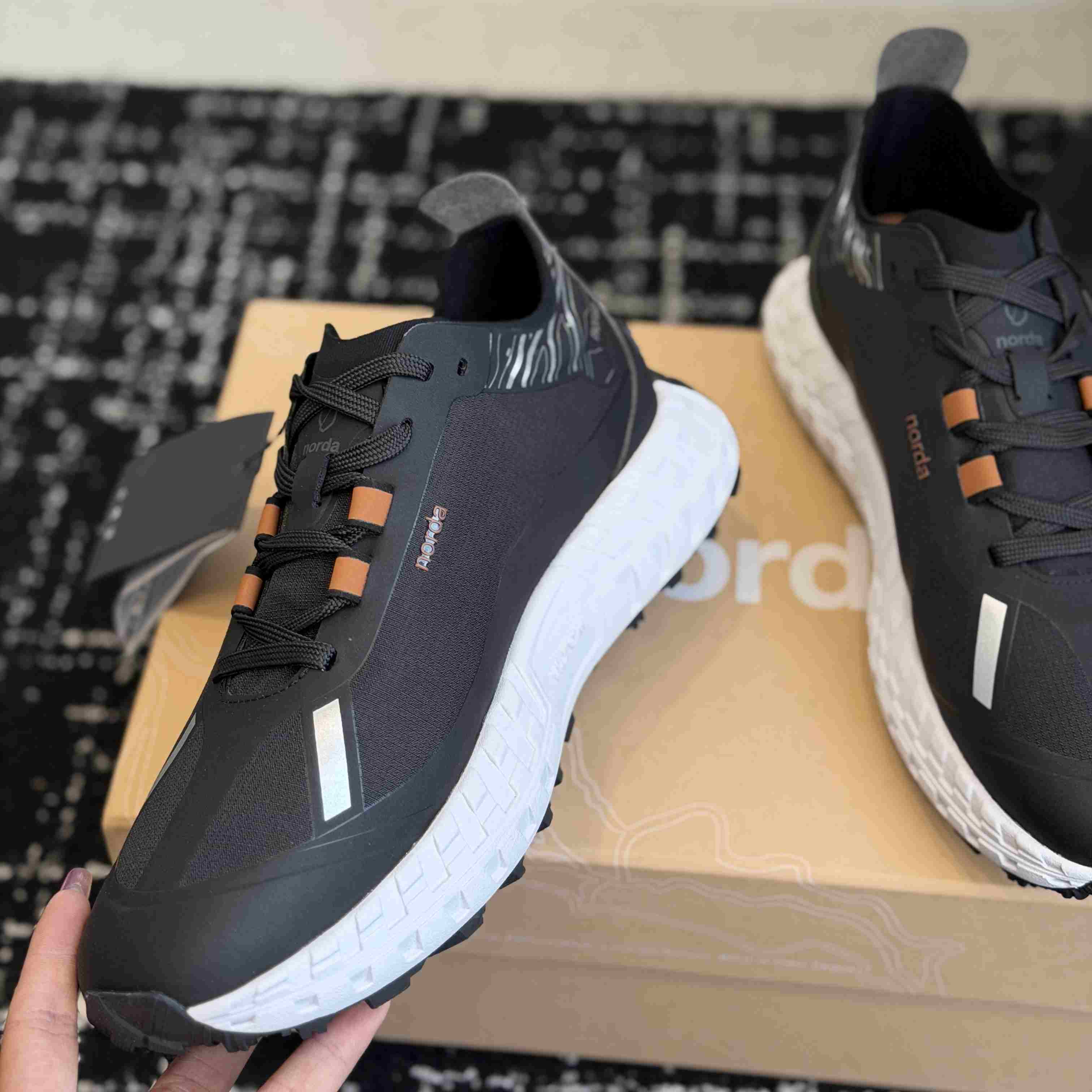 Zegna  X Norda™ 001 Technical Fabric Sneakers - DesignerGu