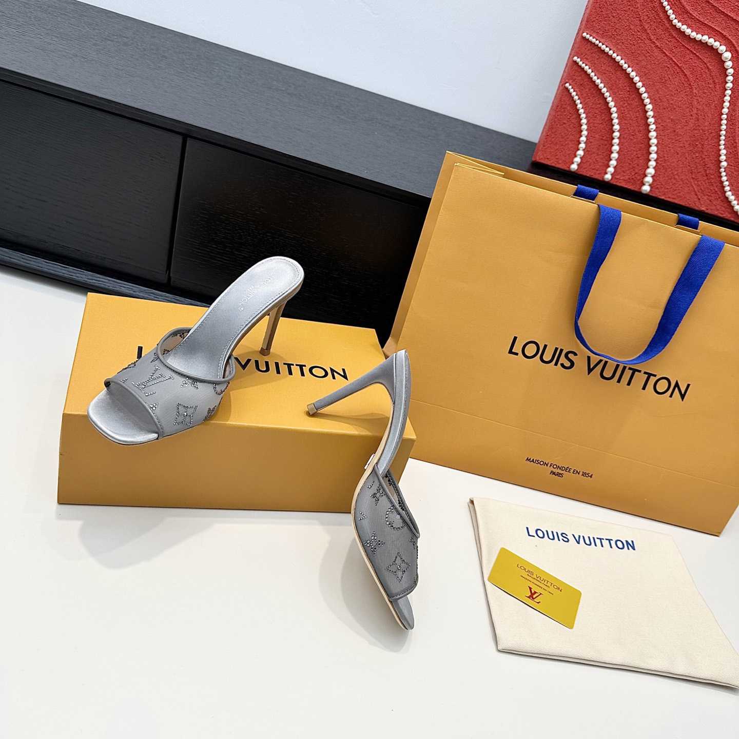 Louis Vuitton Gala Mule - DesignerGu