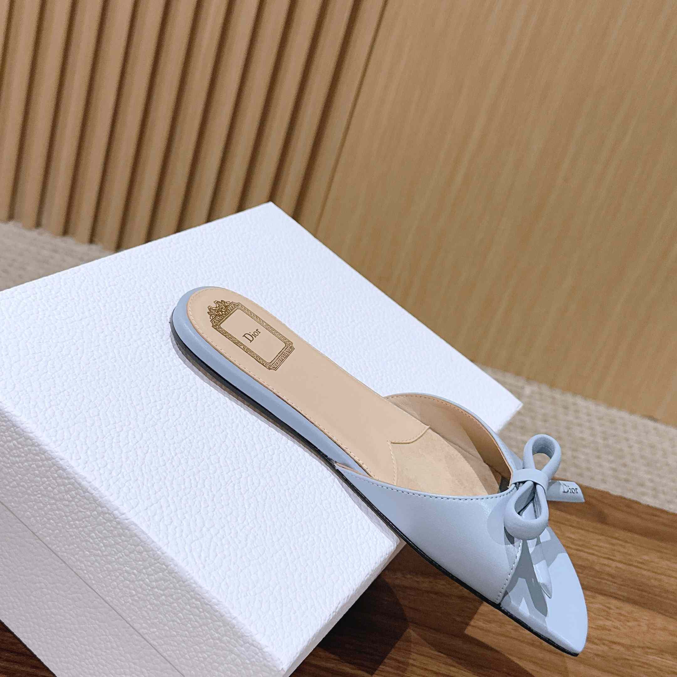 Dior Bow Slide - DesignerGu