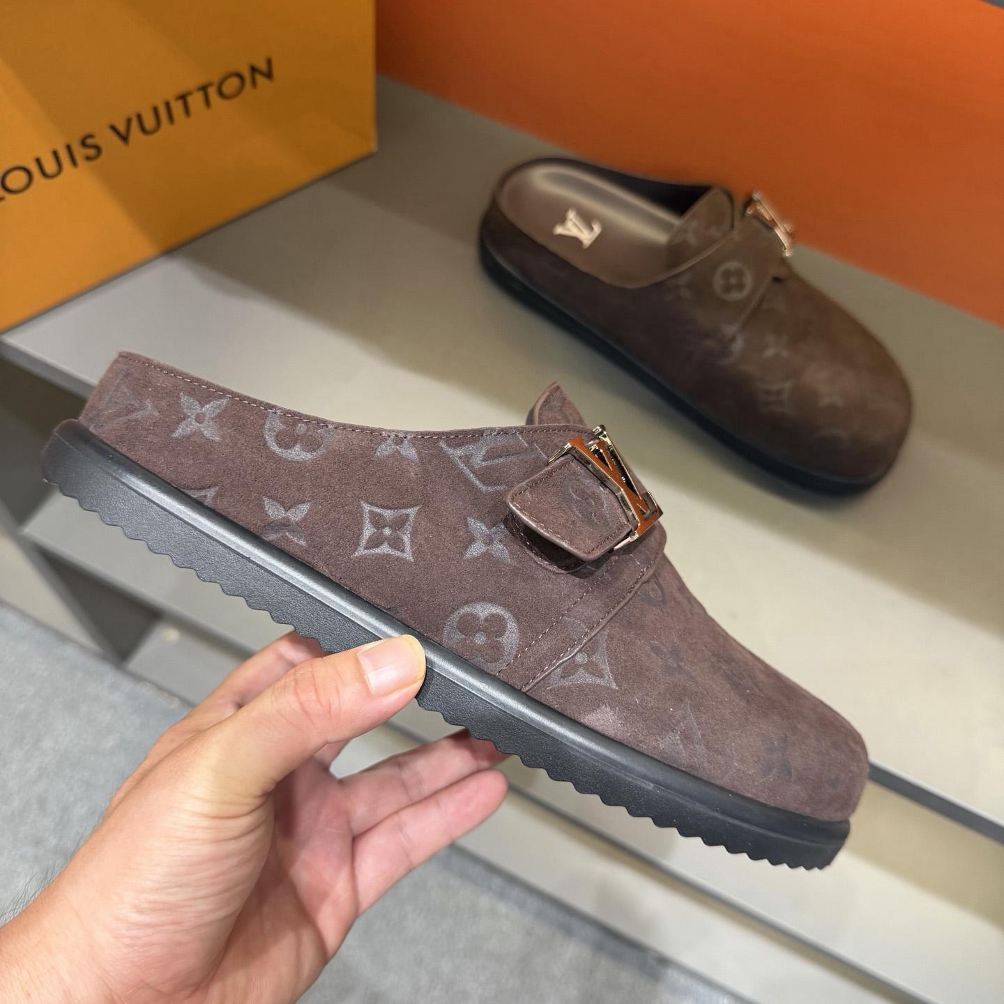 Louis Vuitton LV Easy Mule   - DesignerGu
