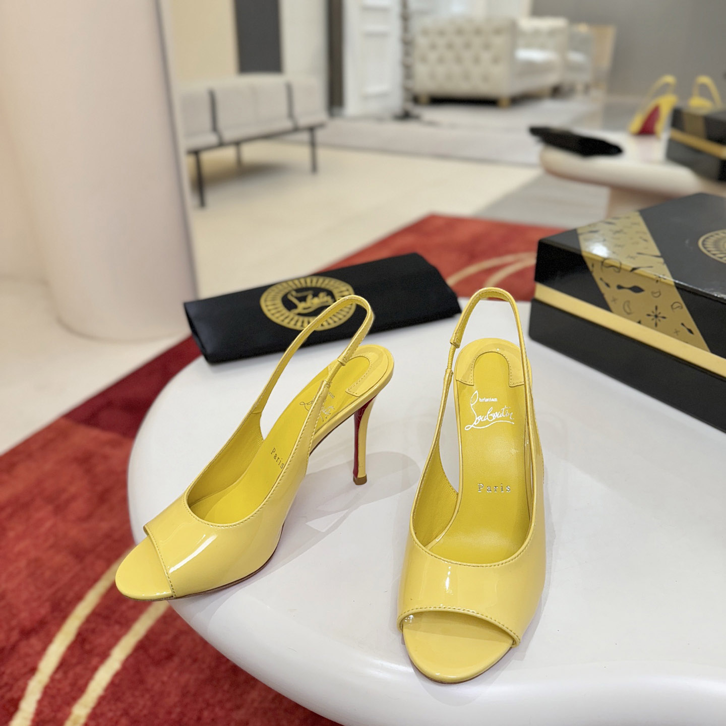 Christian Louboutin Sofia Z - DesignerGu
