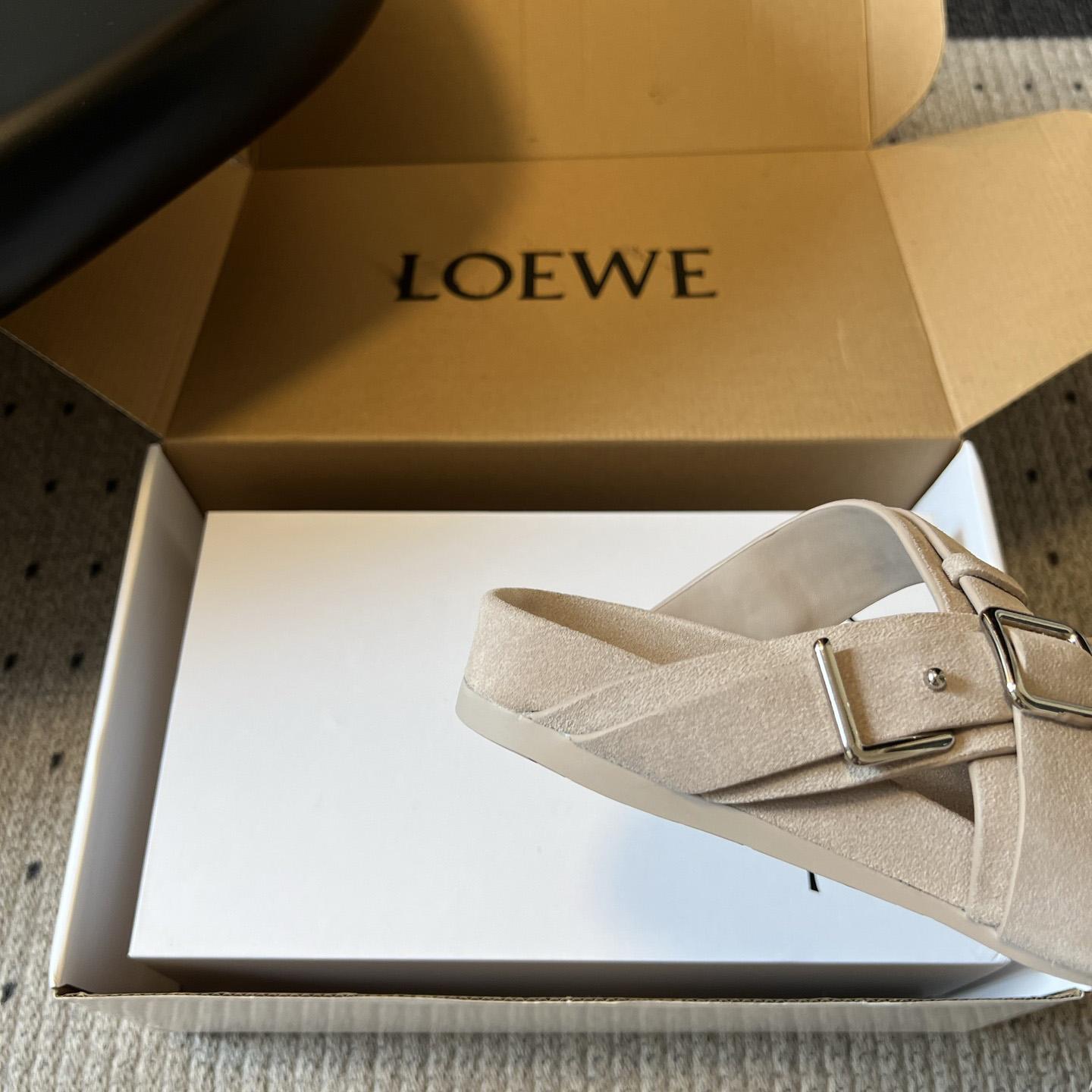 Loewe Type Fussbett Sandal - DesignerGu