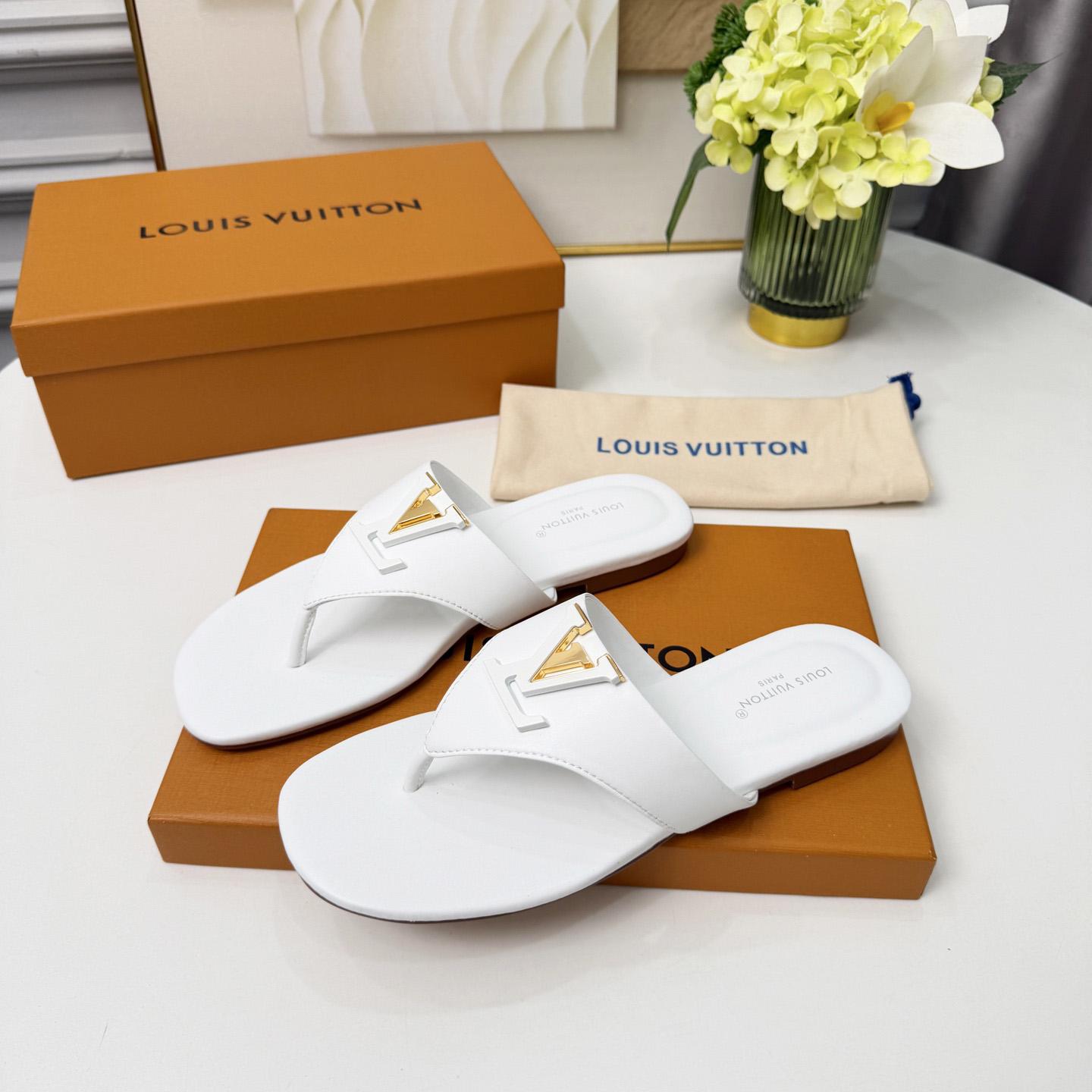 Louis Vuitton LV Mare Flat Thong - DesignerGu