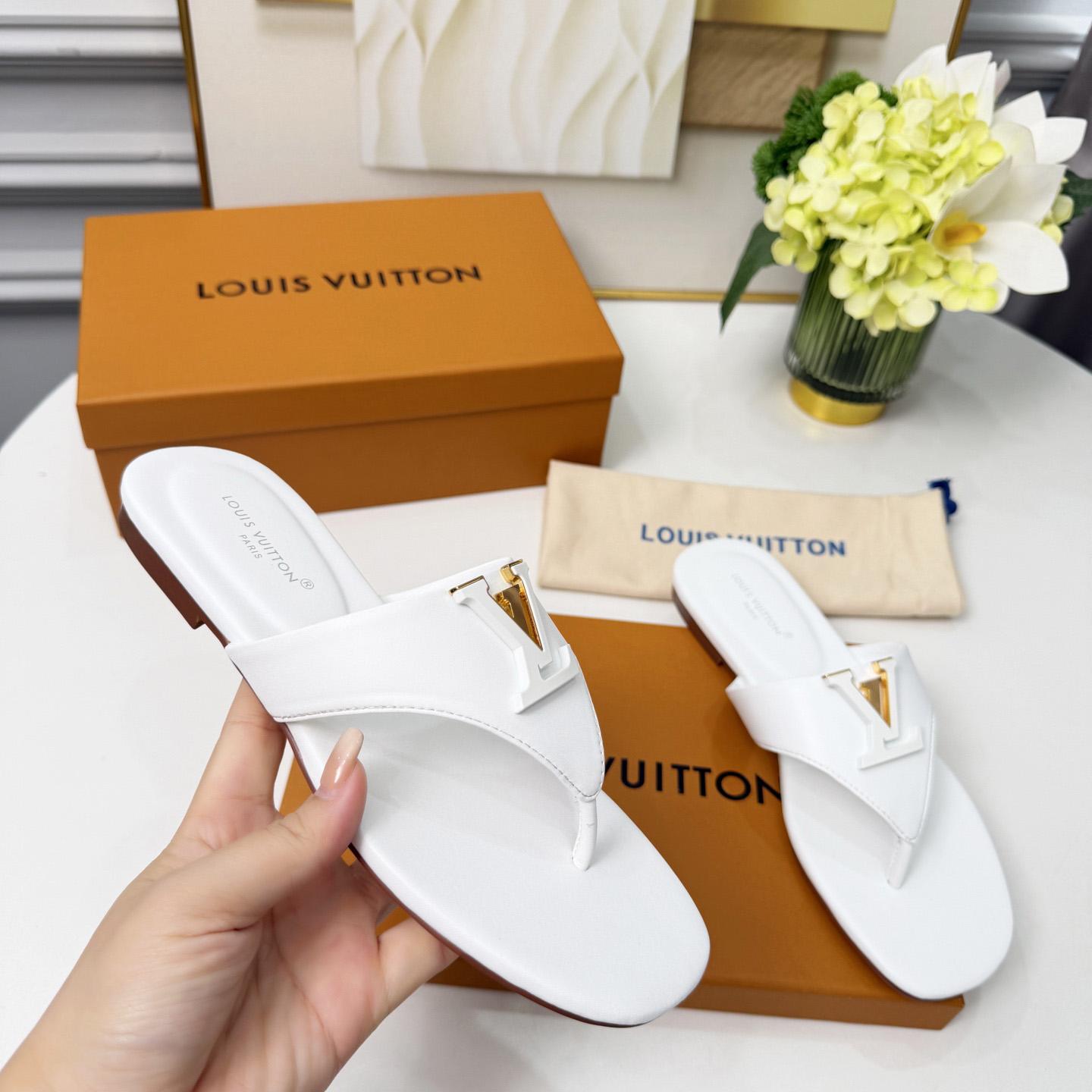 Louis Vuitton LV Mare Flat Thong - DesignerGu