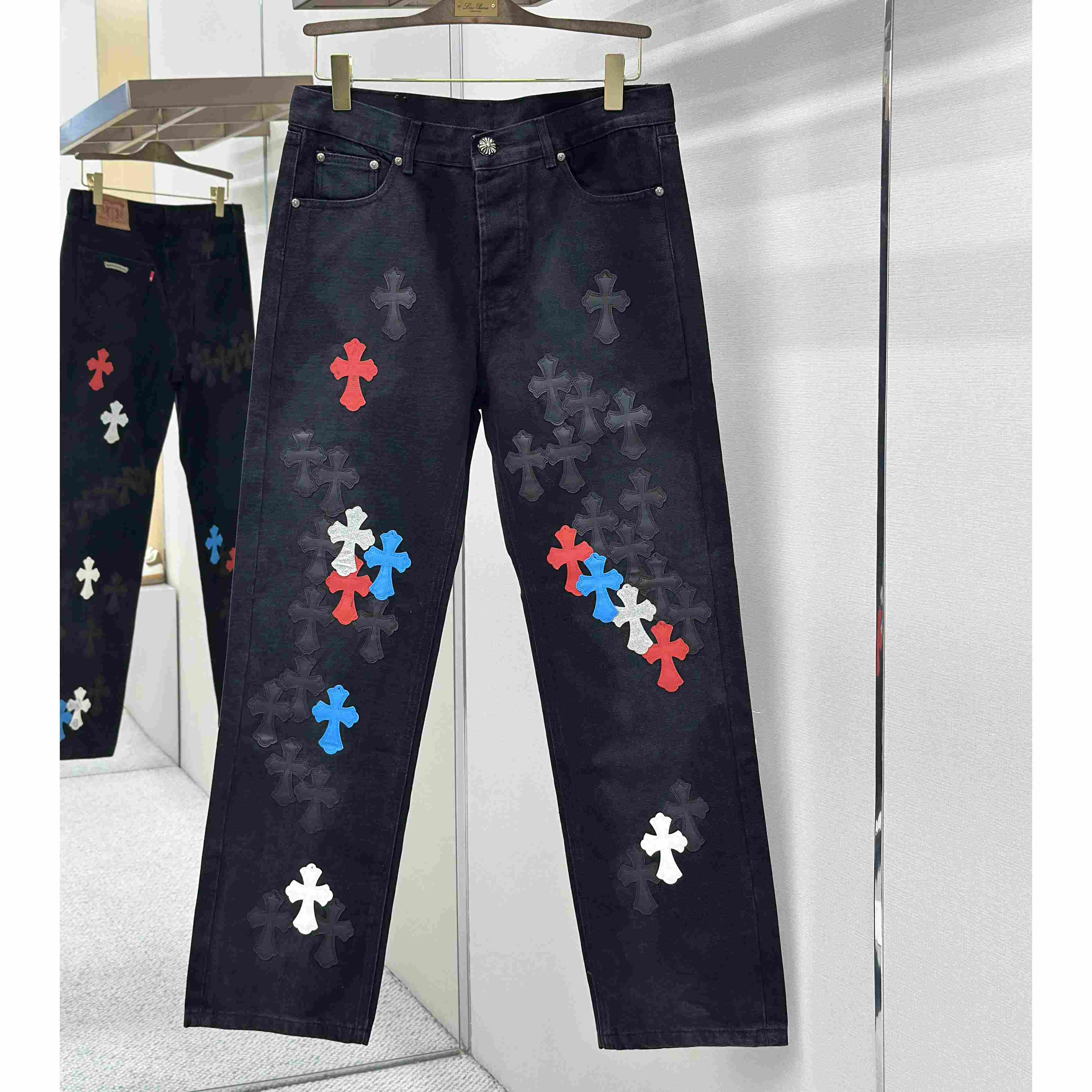 Chrome Hearts Jeans - DesignerGu