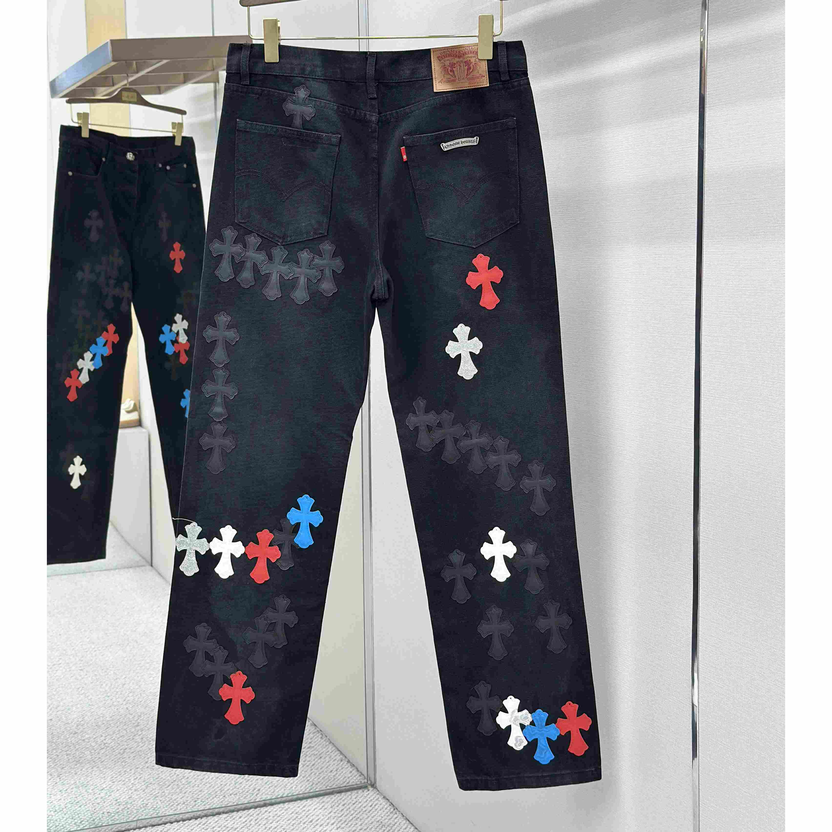 Chrome Hearts Jeans - DesignerGu