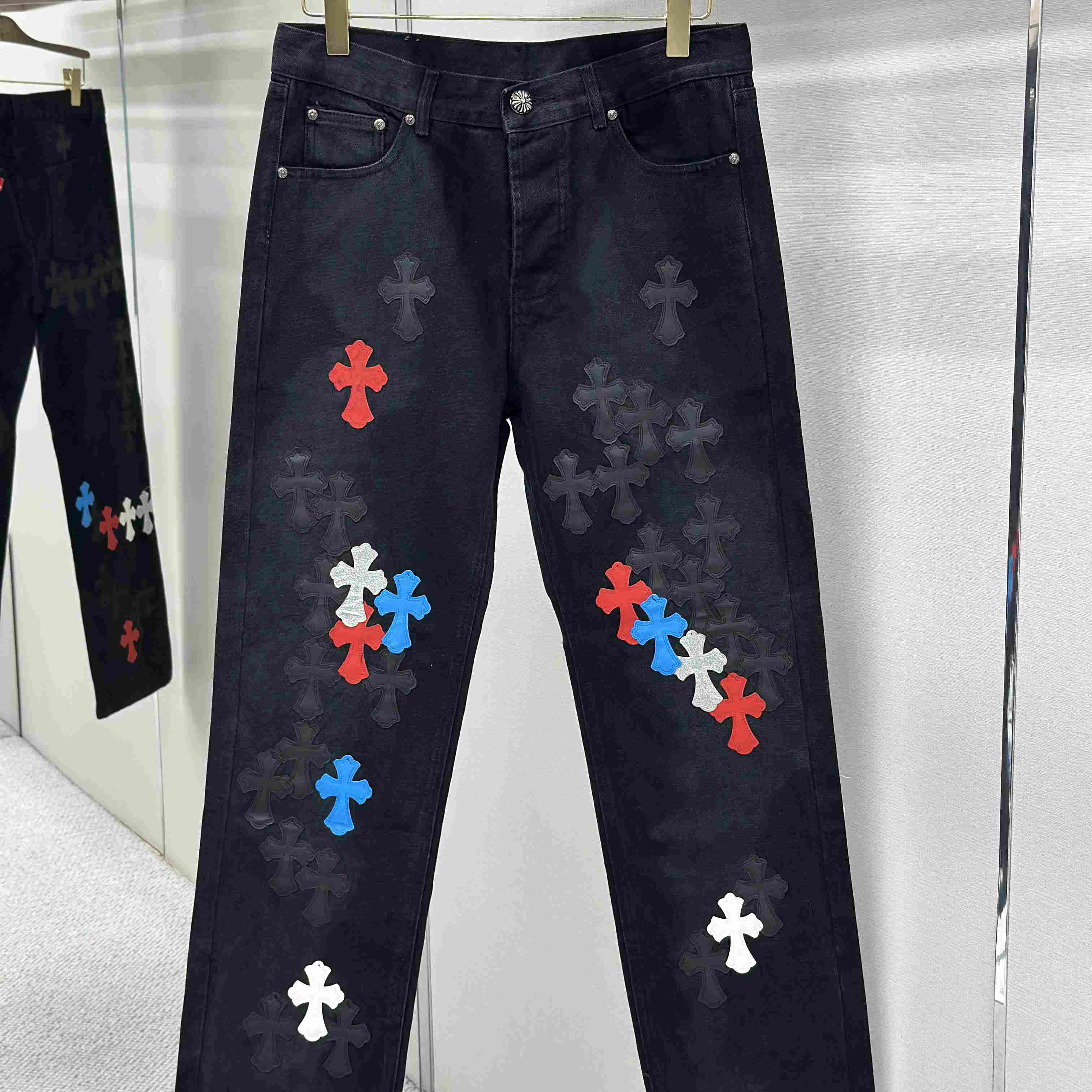 Chrome Hearts Jeans - DesignerGu