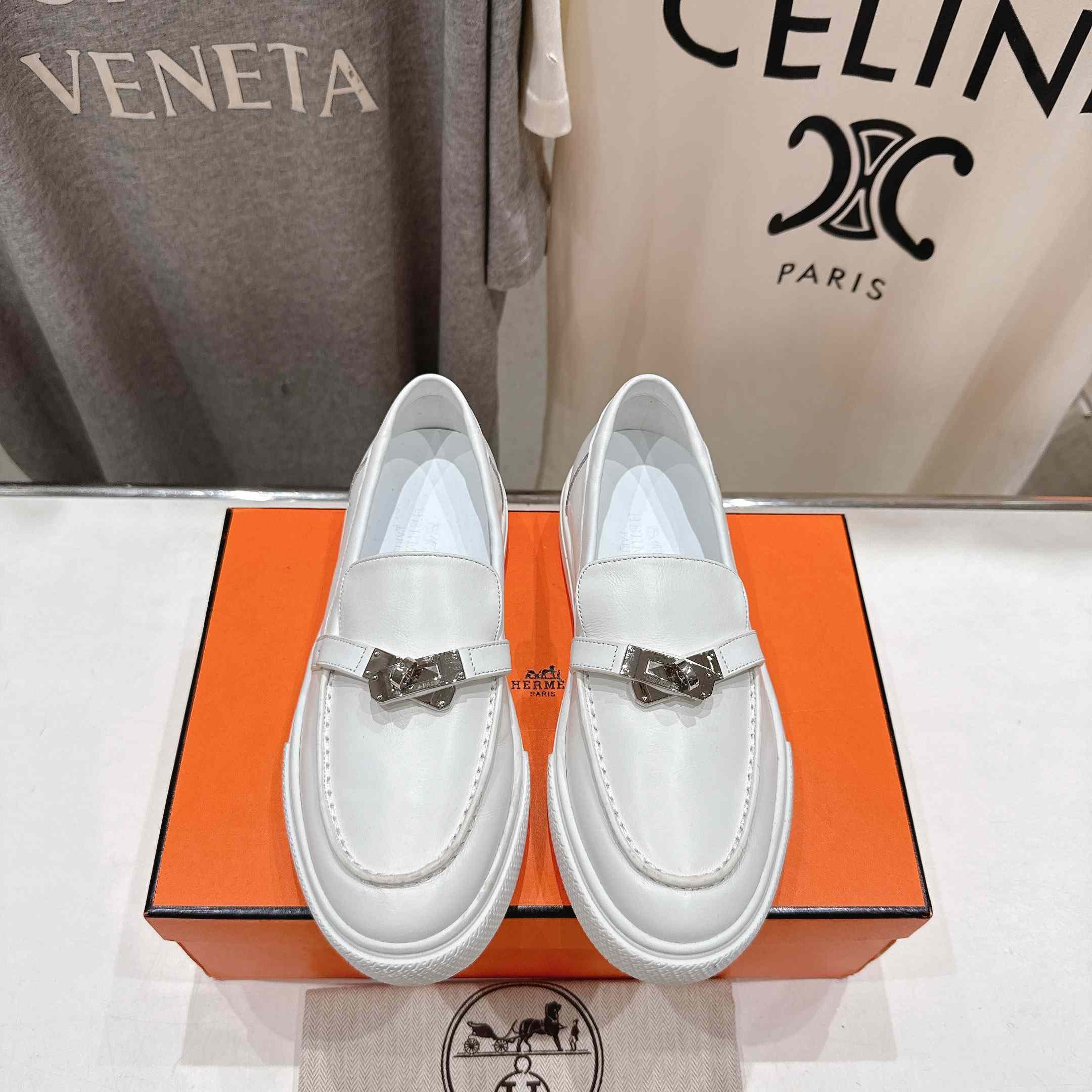 Hermes Game Slip-On Sneaker - DesignerGu