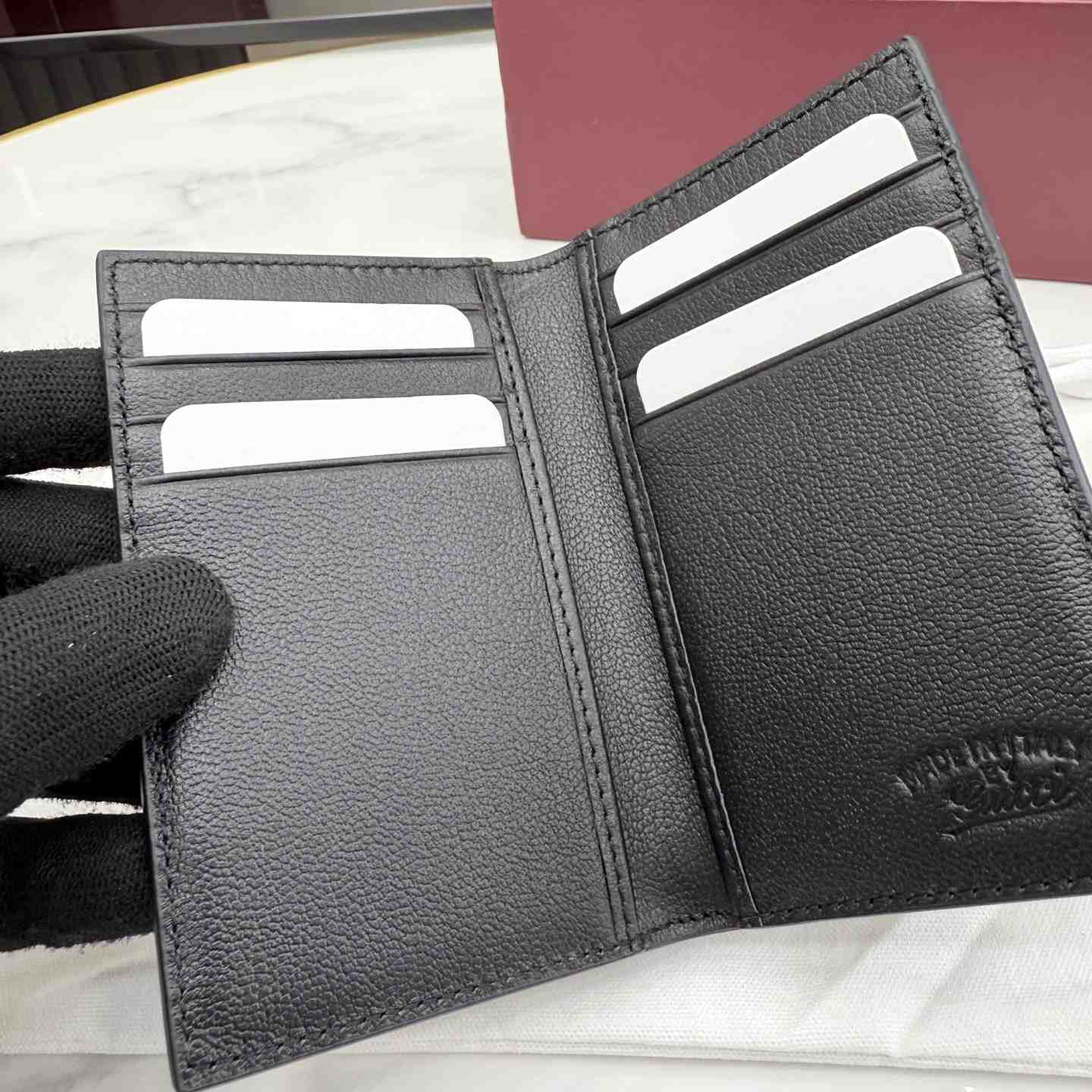 Gucci Lira Card Case 867327 - DesignerGu