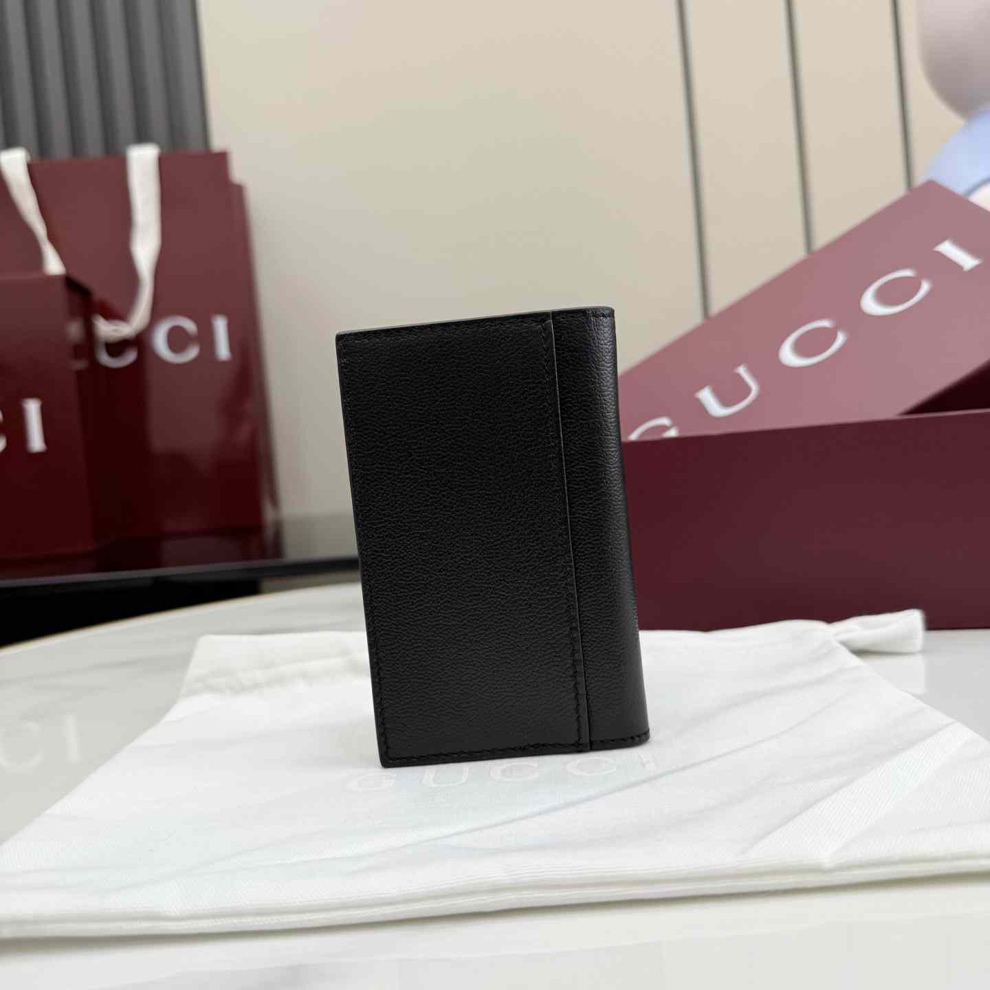 Gucci Lira Card Case 867327 - DesignerGu