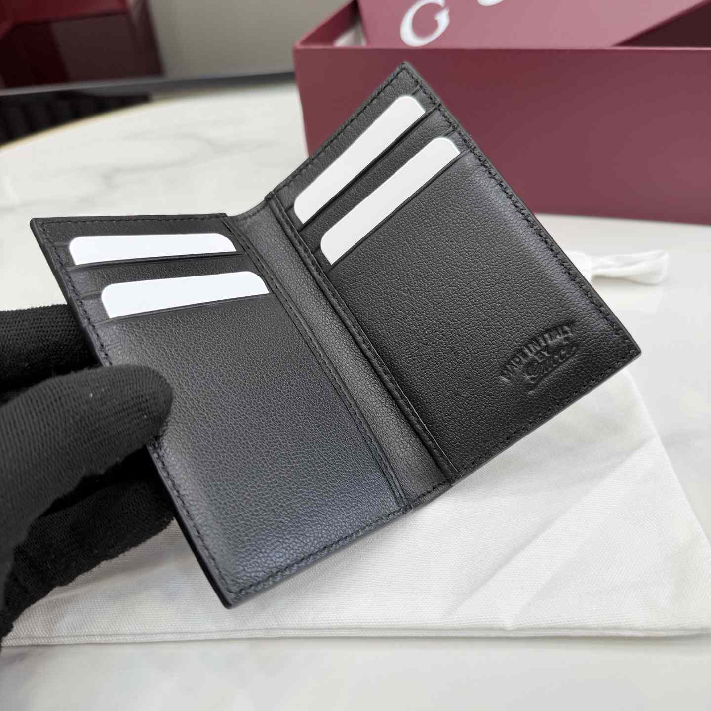 Gucci Lira Card Case 867327 - DesignerGu