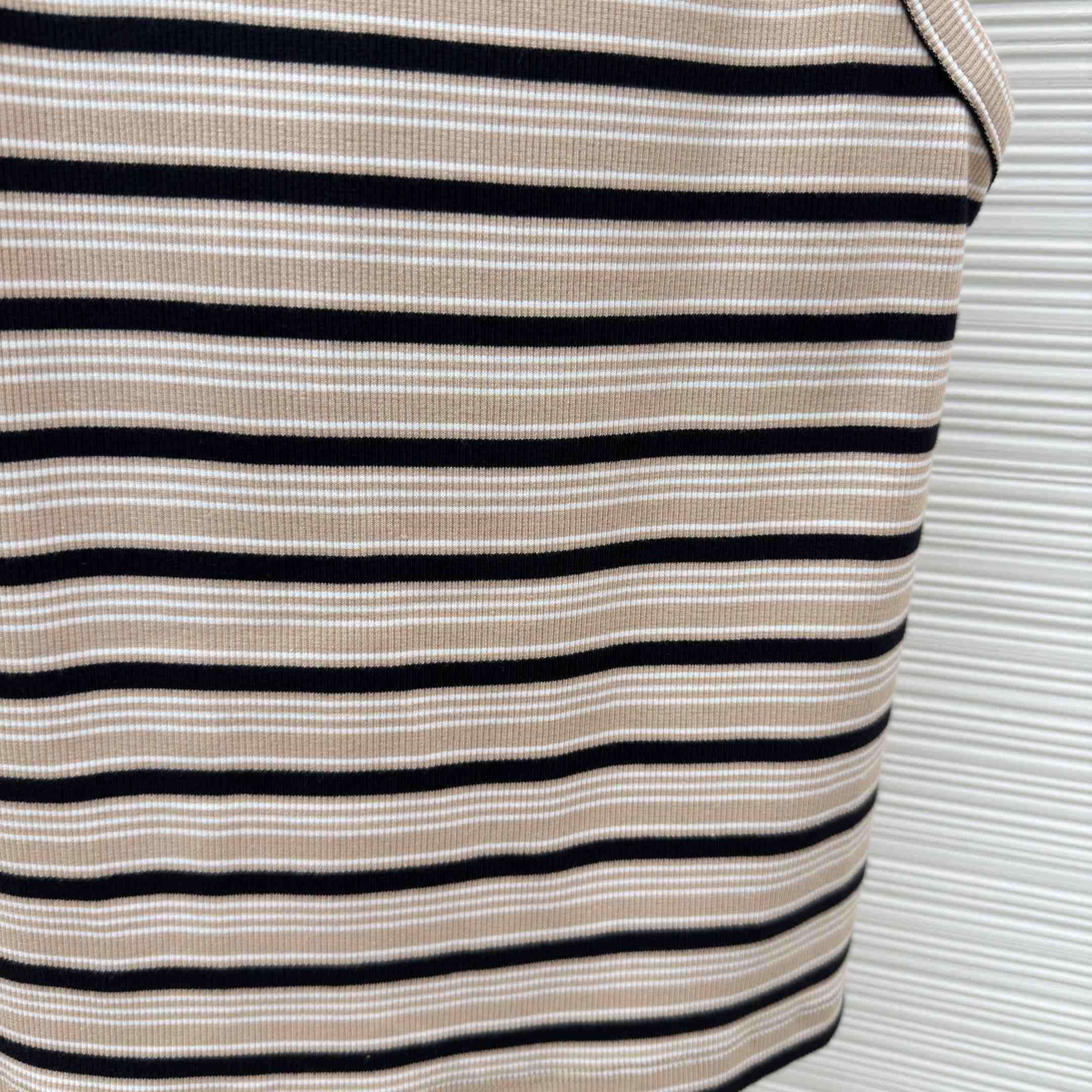 Fendi Multicolour Cotton Striped Knit Top - DesignerGu