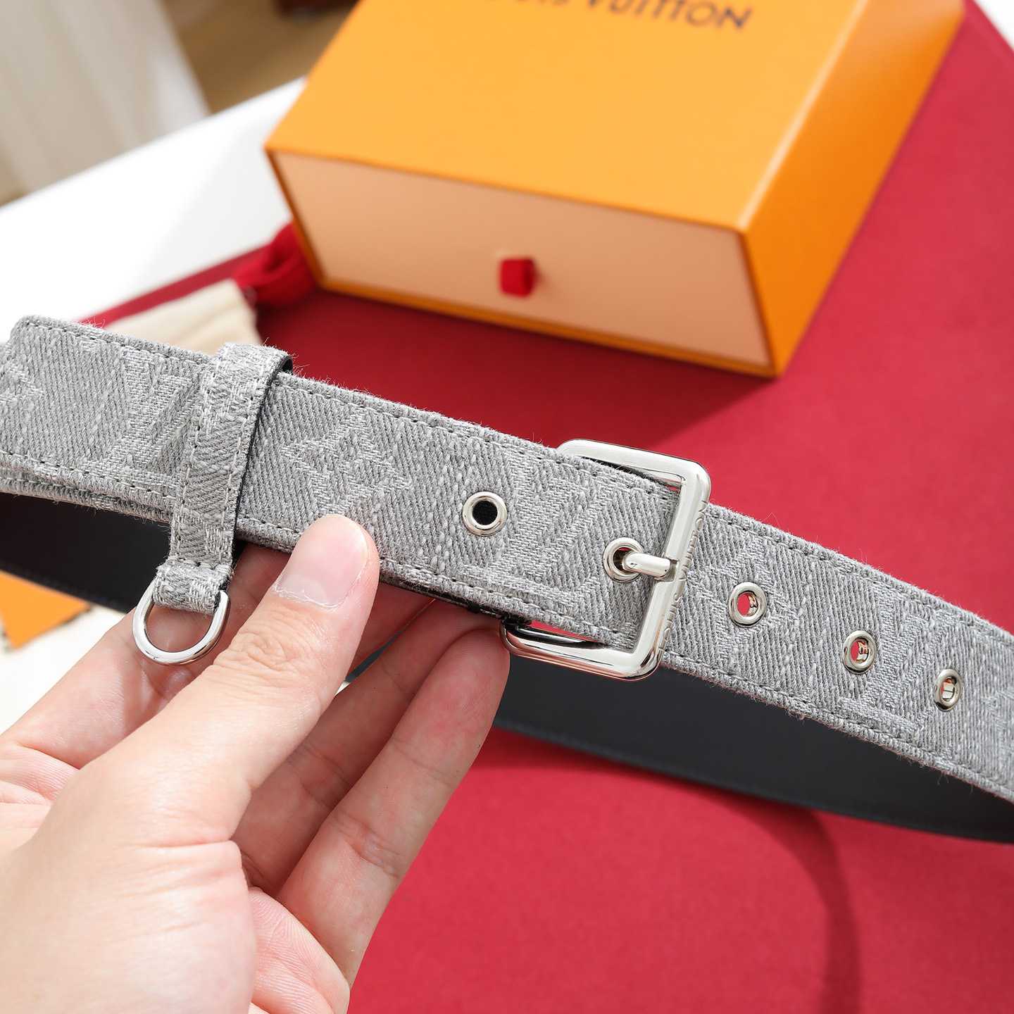 Louis Vuitton LV D-Ring Ard 30mm Belt - DesignerGu