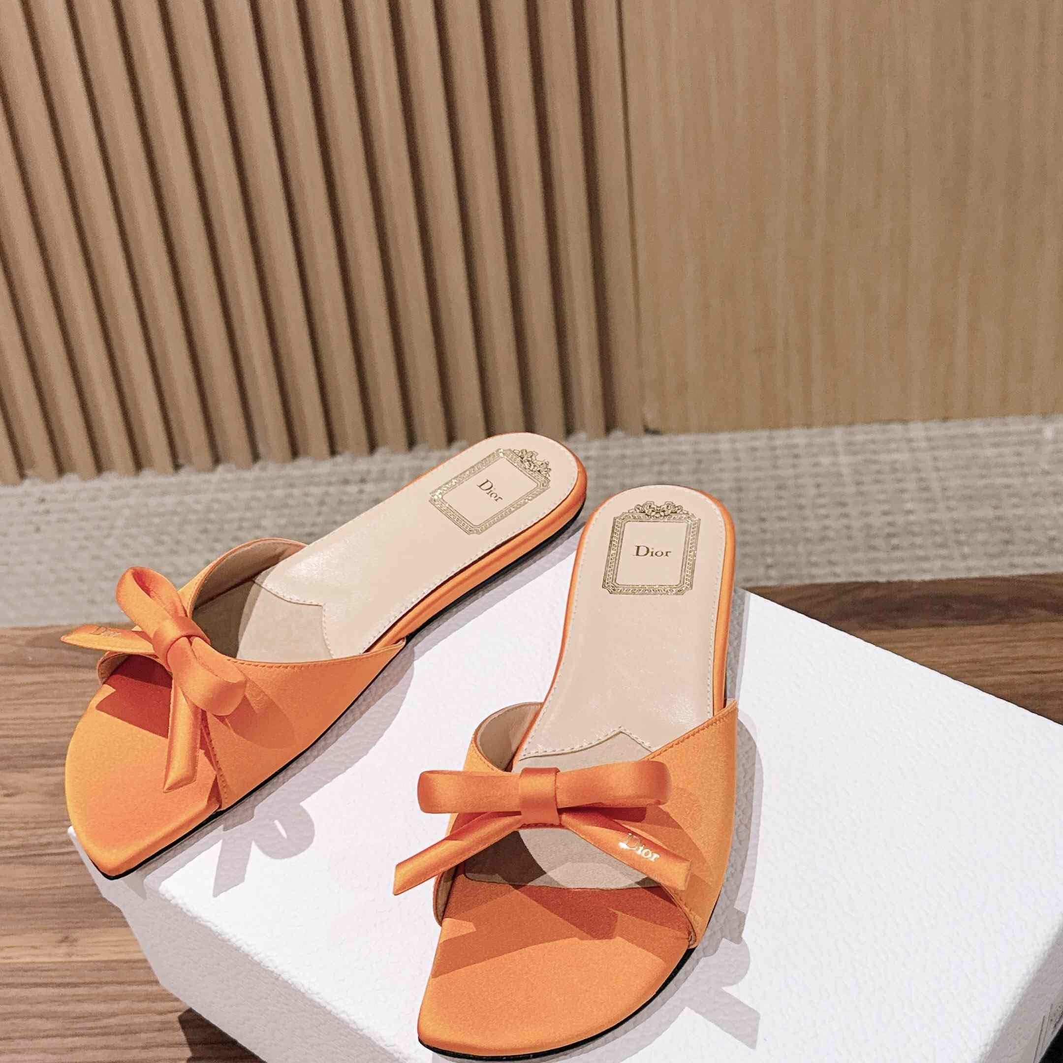 Dior Bow Slide - DesignerGu