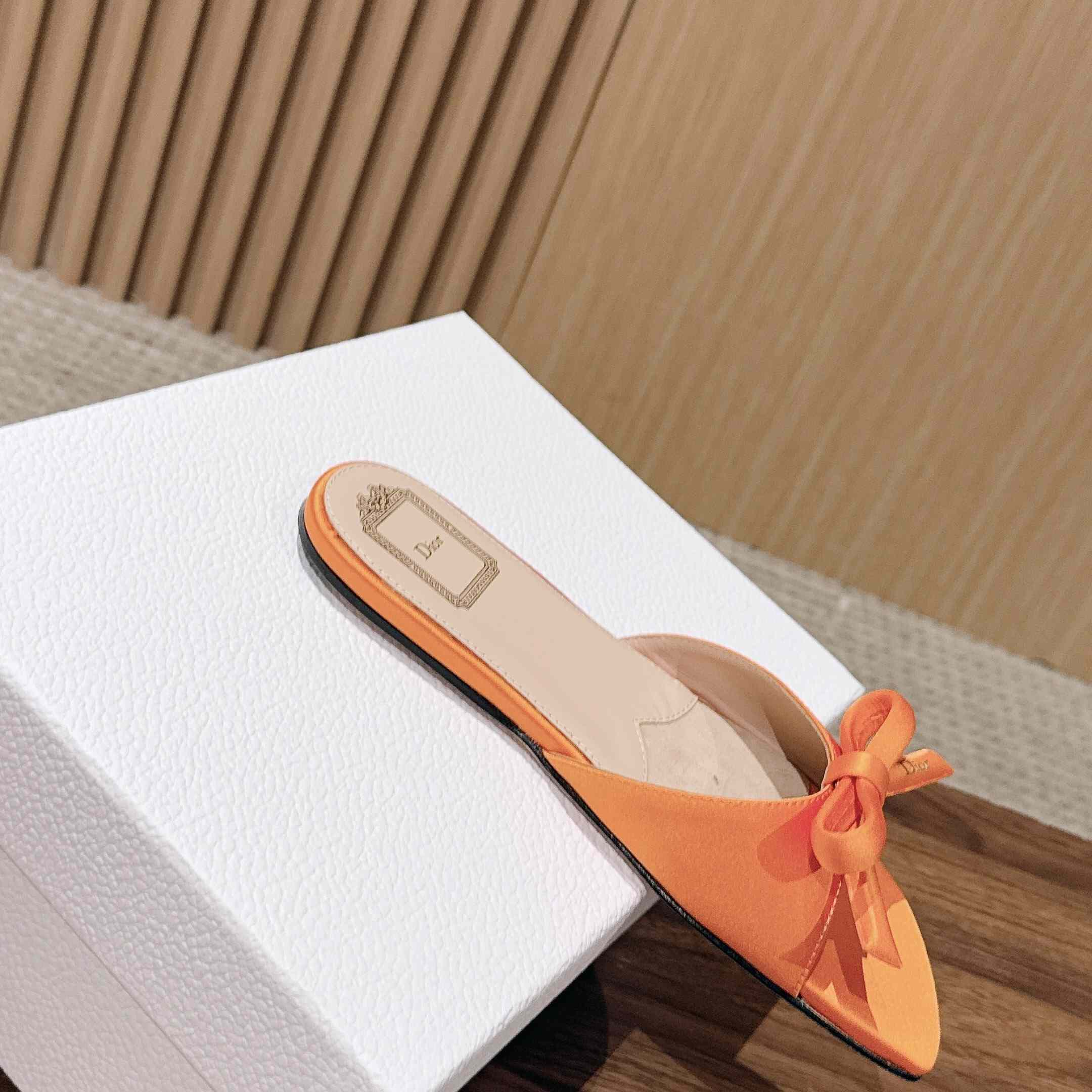 Dior Bow Slide - DesignerGu