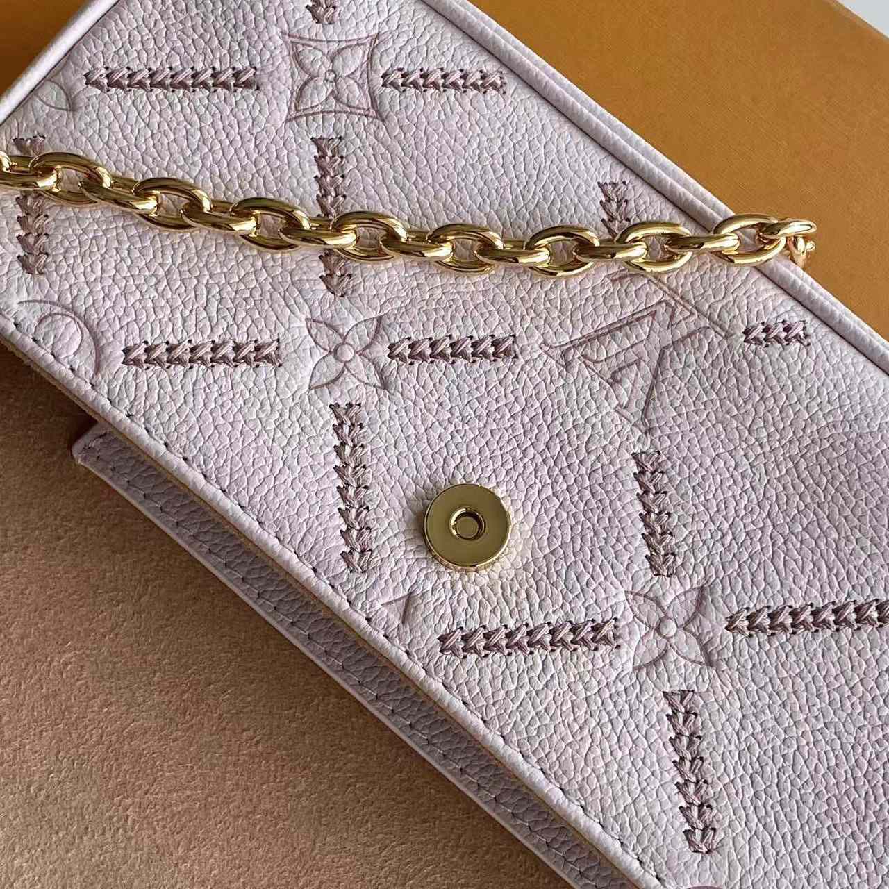 Louis Vuitton Wallet On Chain Ivy M29502 - DesignerGu