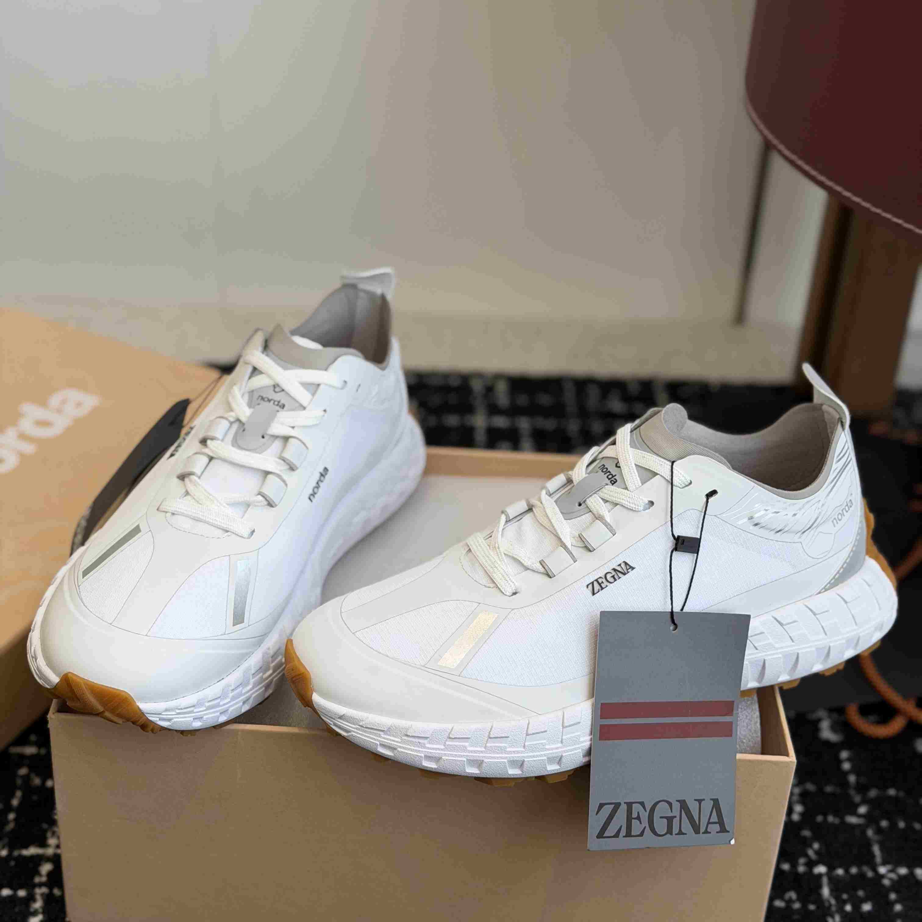 Zegna  X Norda™ 001 Technical Fabric Sneakers - DesignerGu