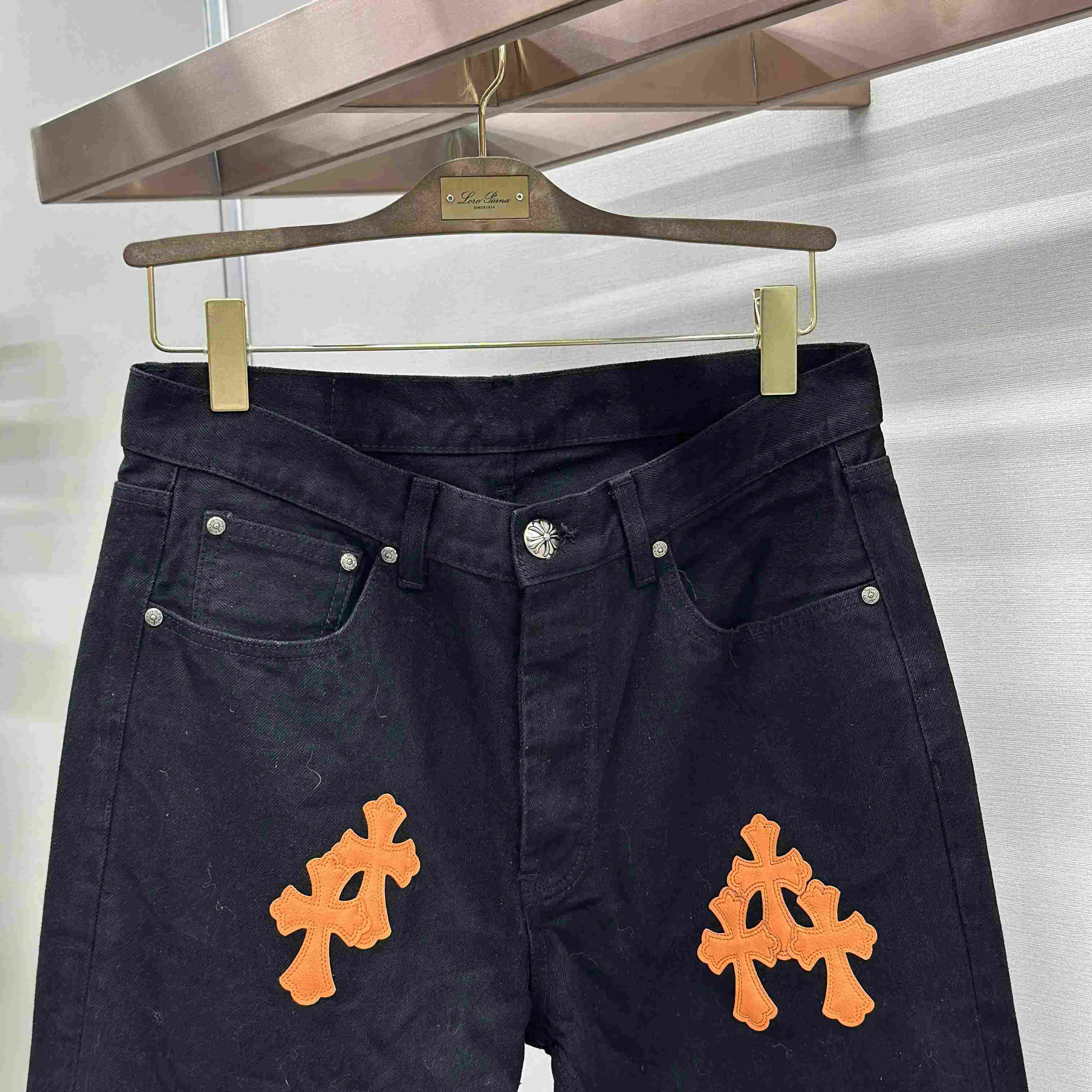 Chrome Hearts Jeans - DesignerGu