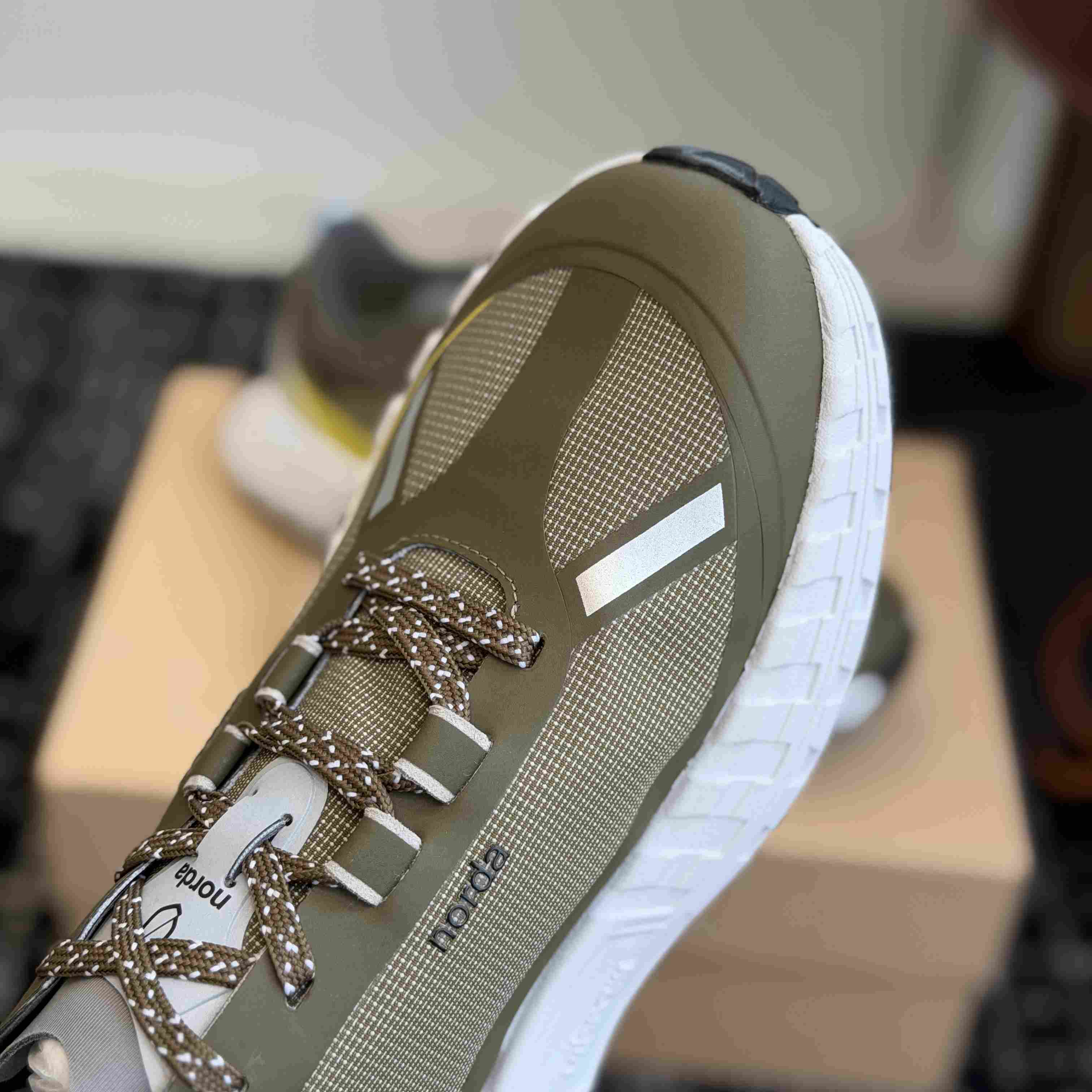 Zegna  X Norda™ 001 Technical Fabric Sneakers - DesignerGu