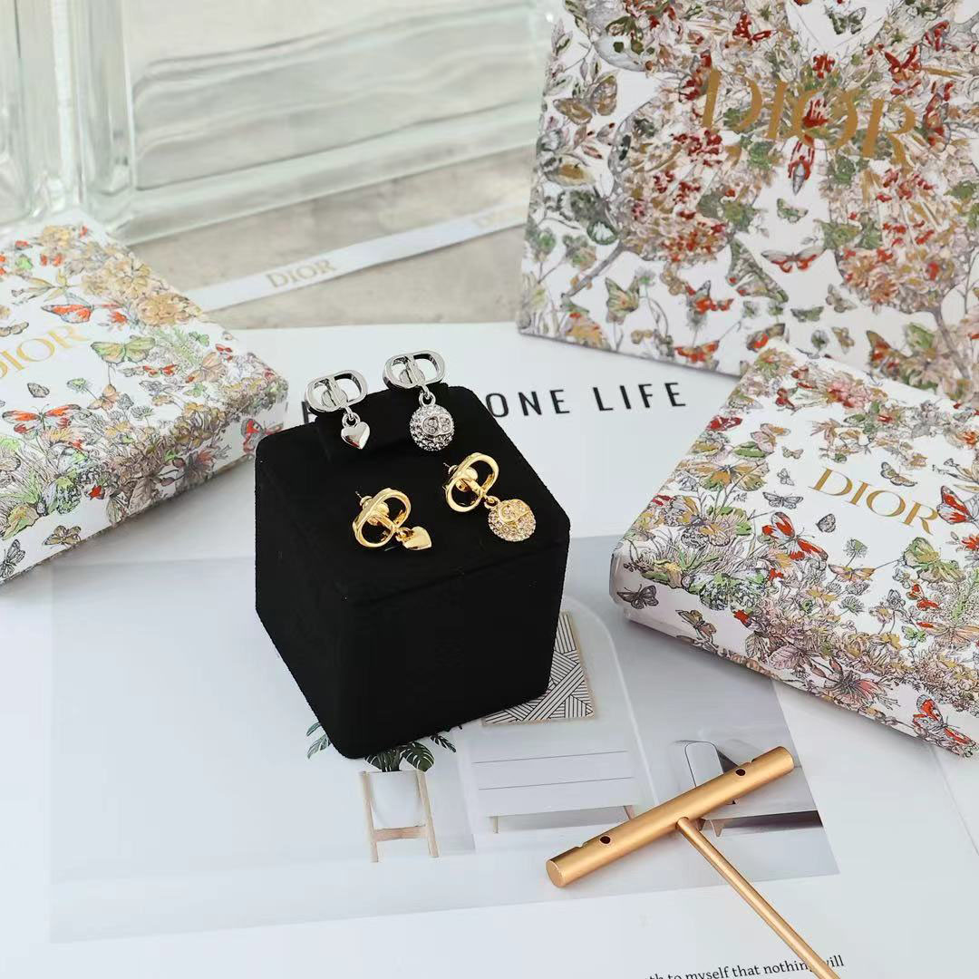 Dior CD Disco Earrings - DesignerGu