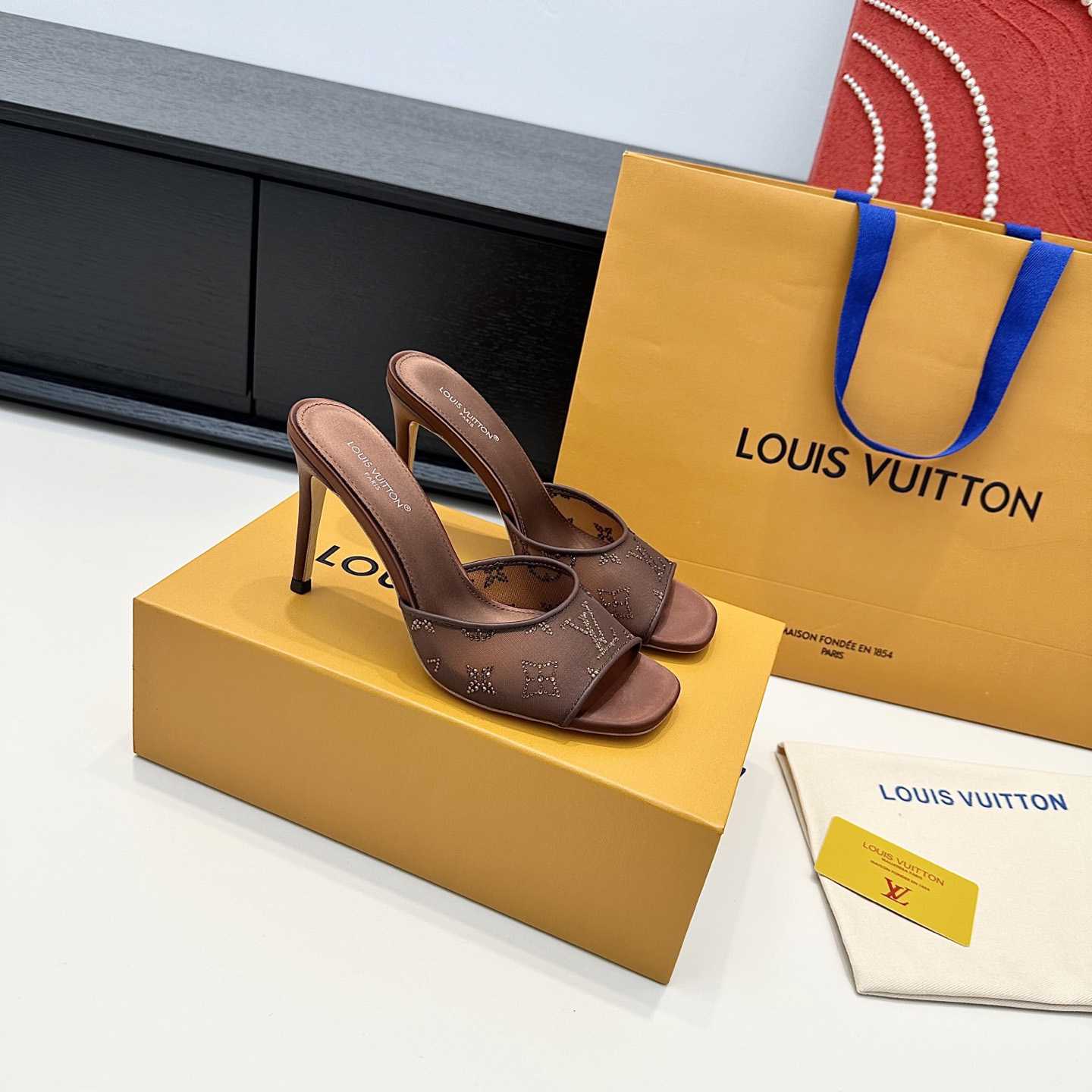 Louis Vuitton Gala Mule - DesignerGu