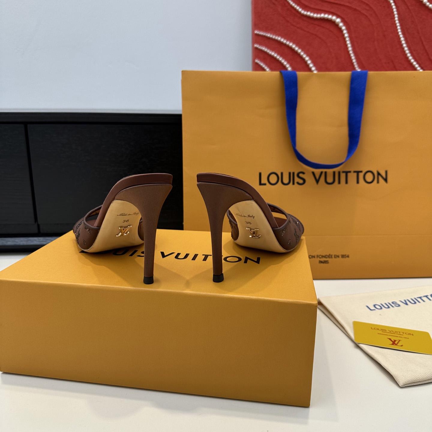 Louis Vuitton Gala Mule - DesignerGu