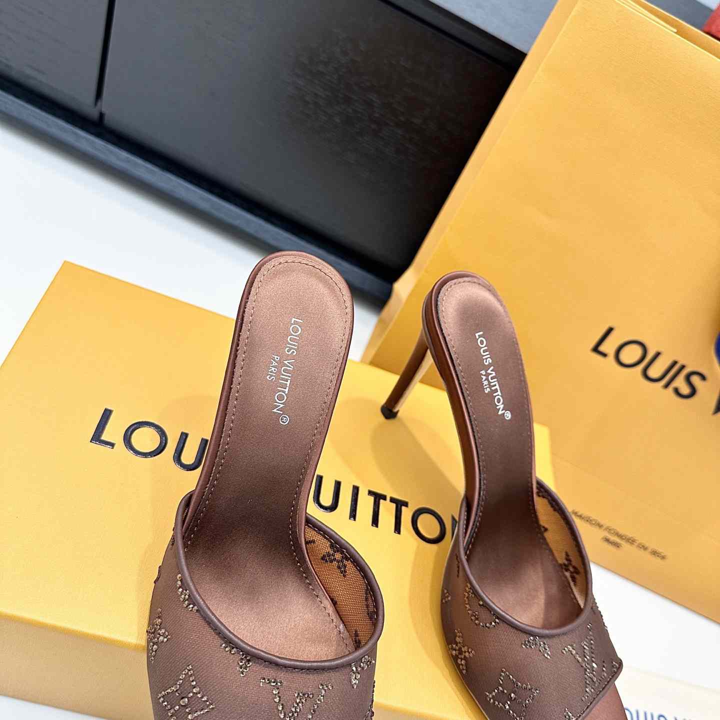 Louis Vuitton Gala Mule - DesignerGu