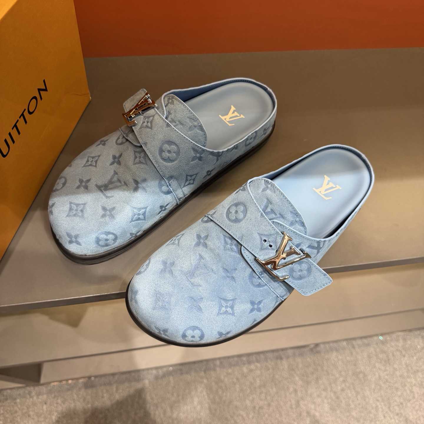Louis Vuitton LV Easy Mule   - DesignerGu