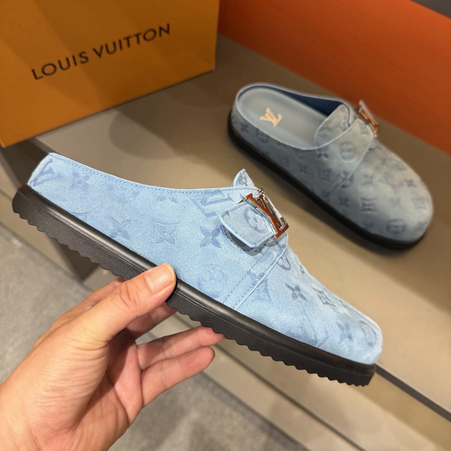 Louis Vuitton LV Easy Mule   - DesignerGu