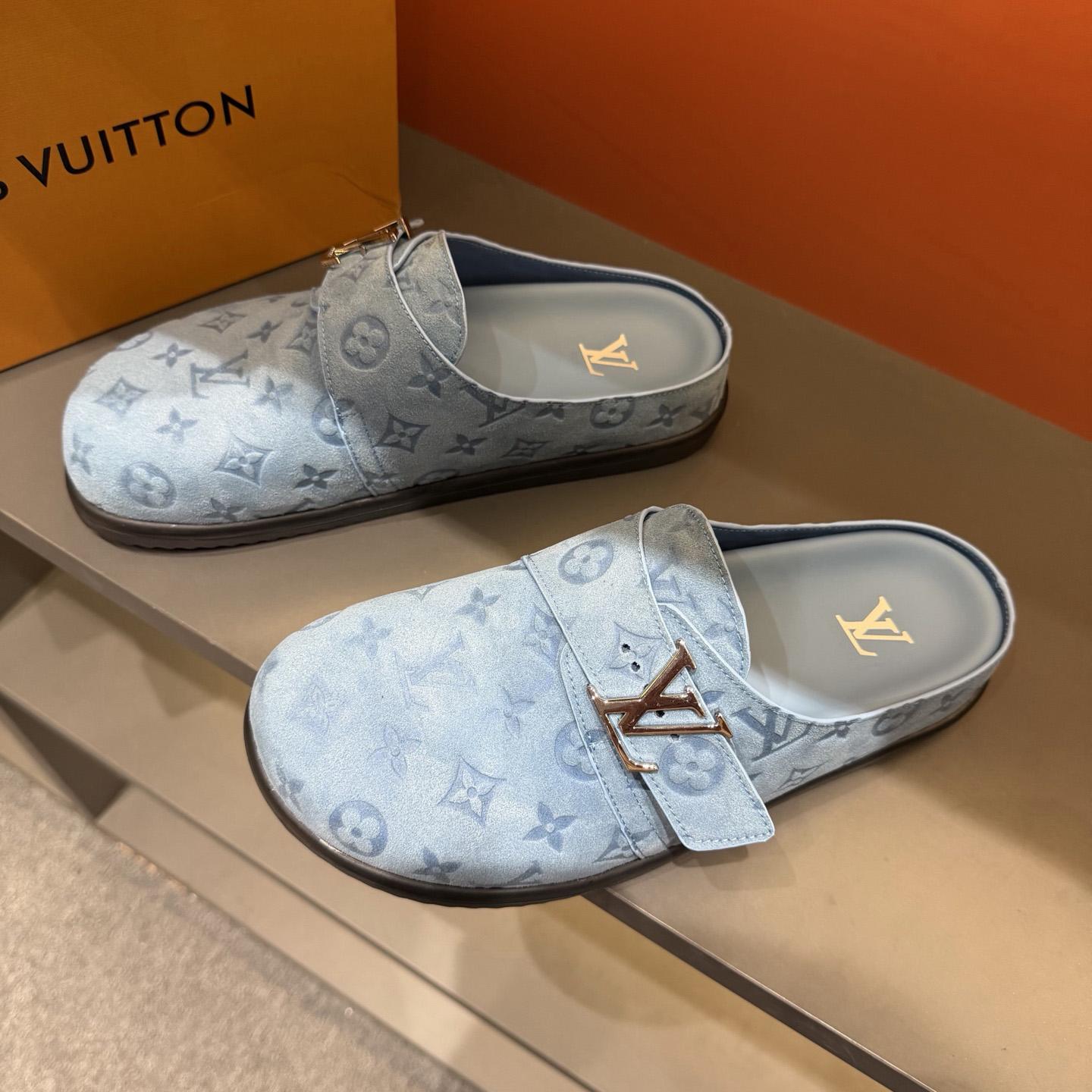 Louis Vuitton LV Easy Mule   - DesignerGu