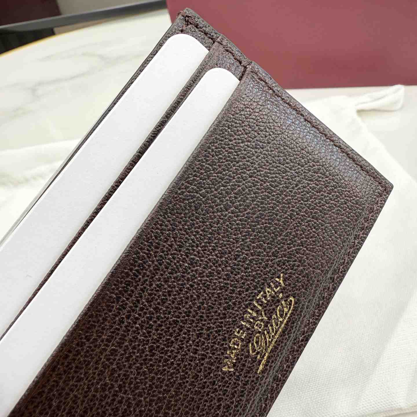 Gucci Lira Card Case 867316 - DesignerGu