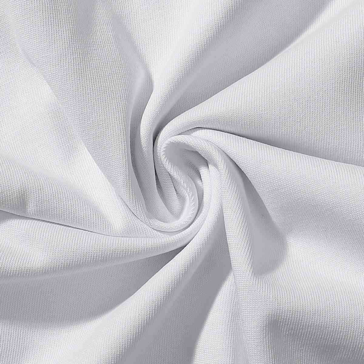 Rhude Collegiate Falcons Tee 'White' - DesignerGu