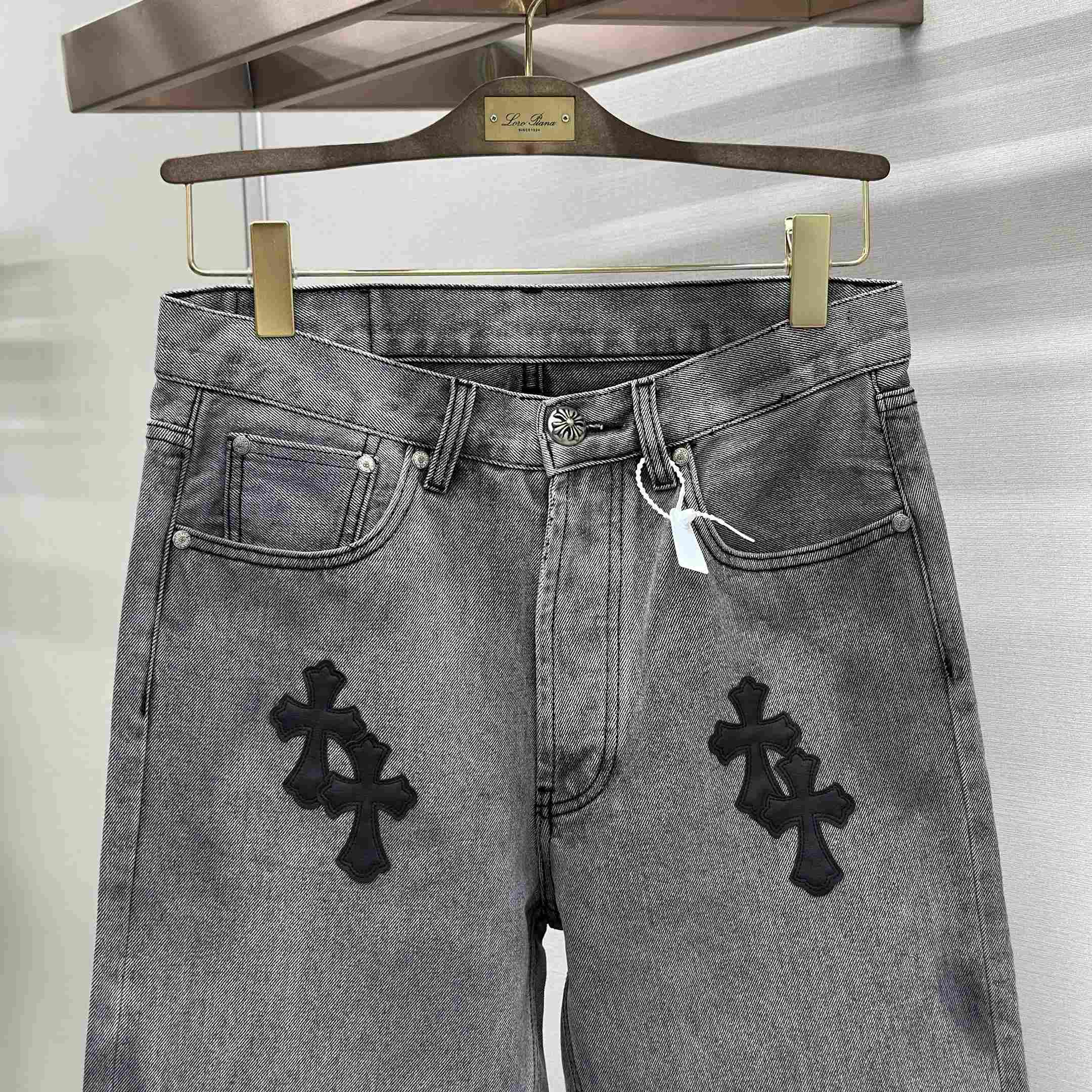 Chrome Hearts Jeans - DesignerGu