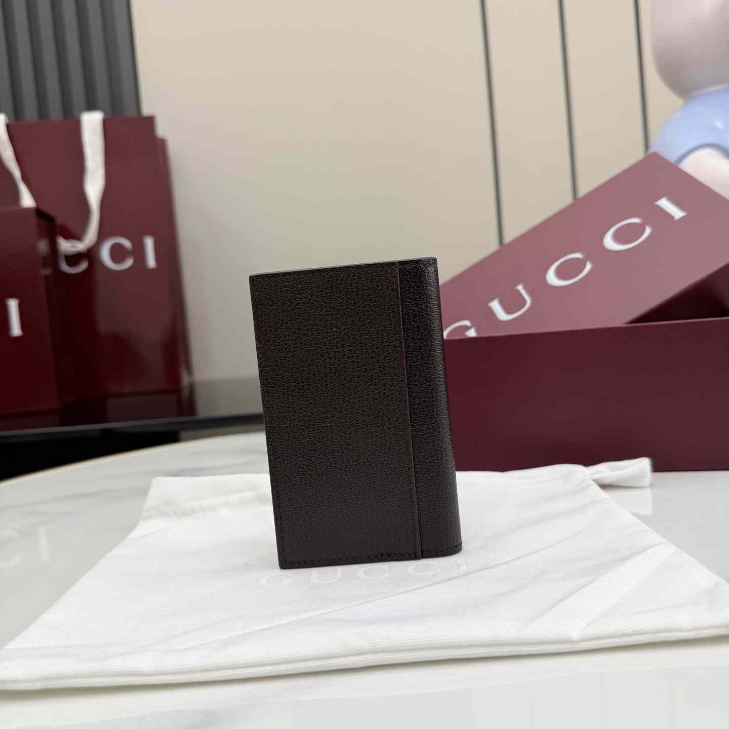 Gucci Lira Card Case 867327 - DesignerGu