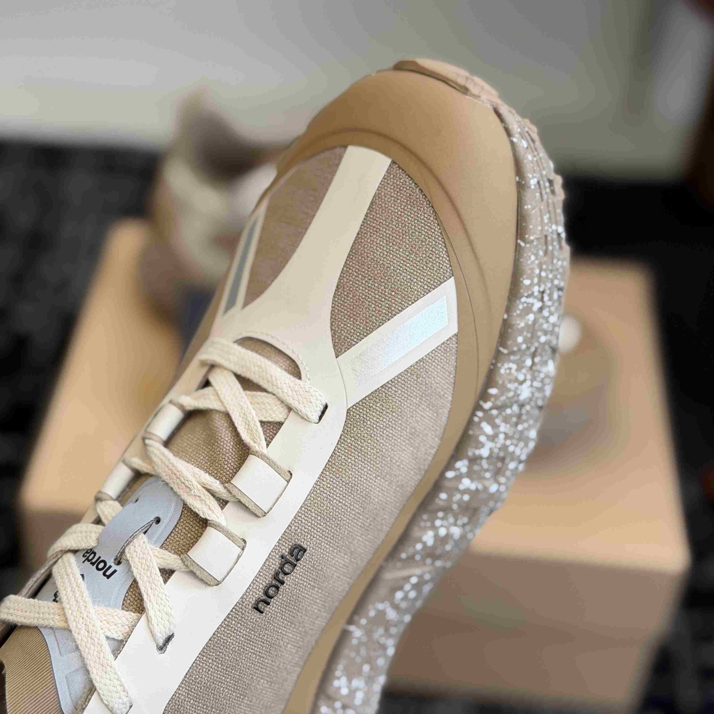 Zegna  X Norda™ 001 Technical Fabric Sneakers - DesignerGu