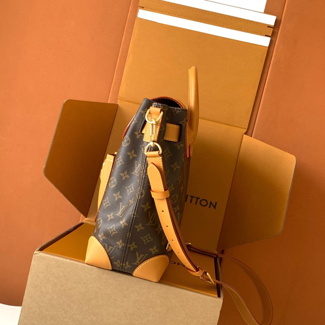 Louis Vuitton  Steamer 30 M25989 - DesignerGu