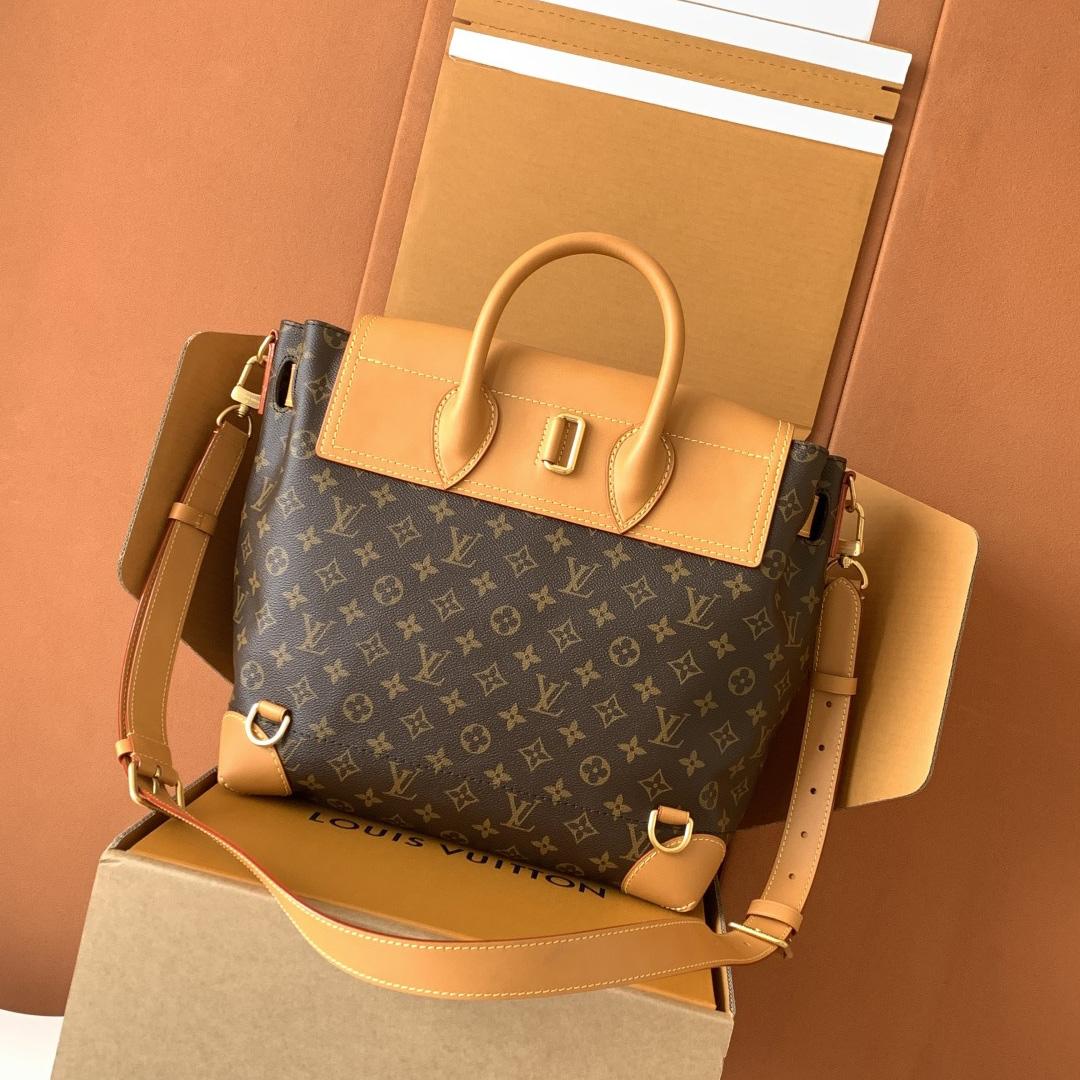 Louis Vuitton  Steamer 30 M25989 - DesignerGu