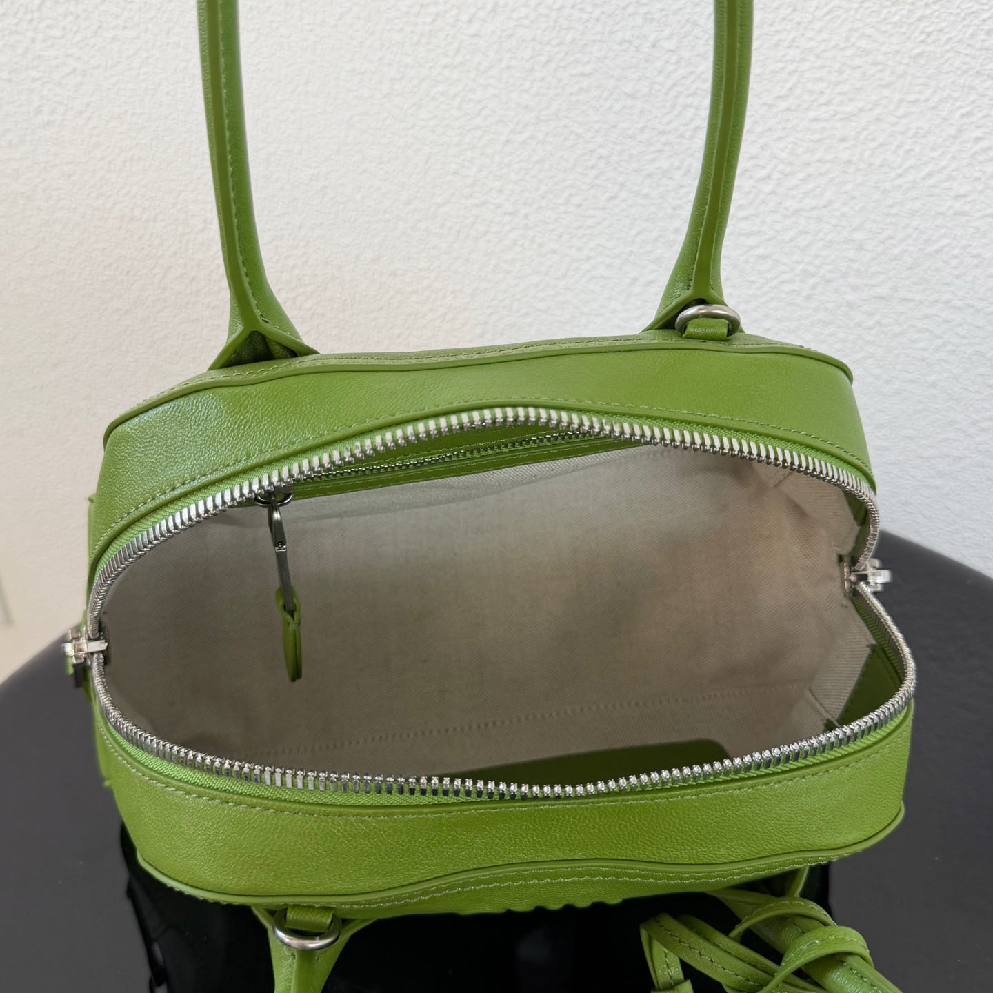 Miu Miu Vivant Nappa Leather Bag - DesignerGu