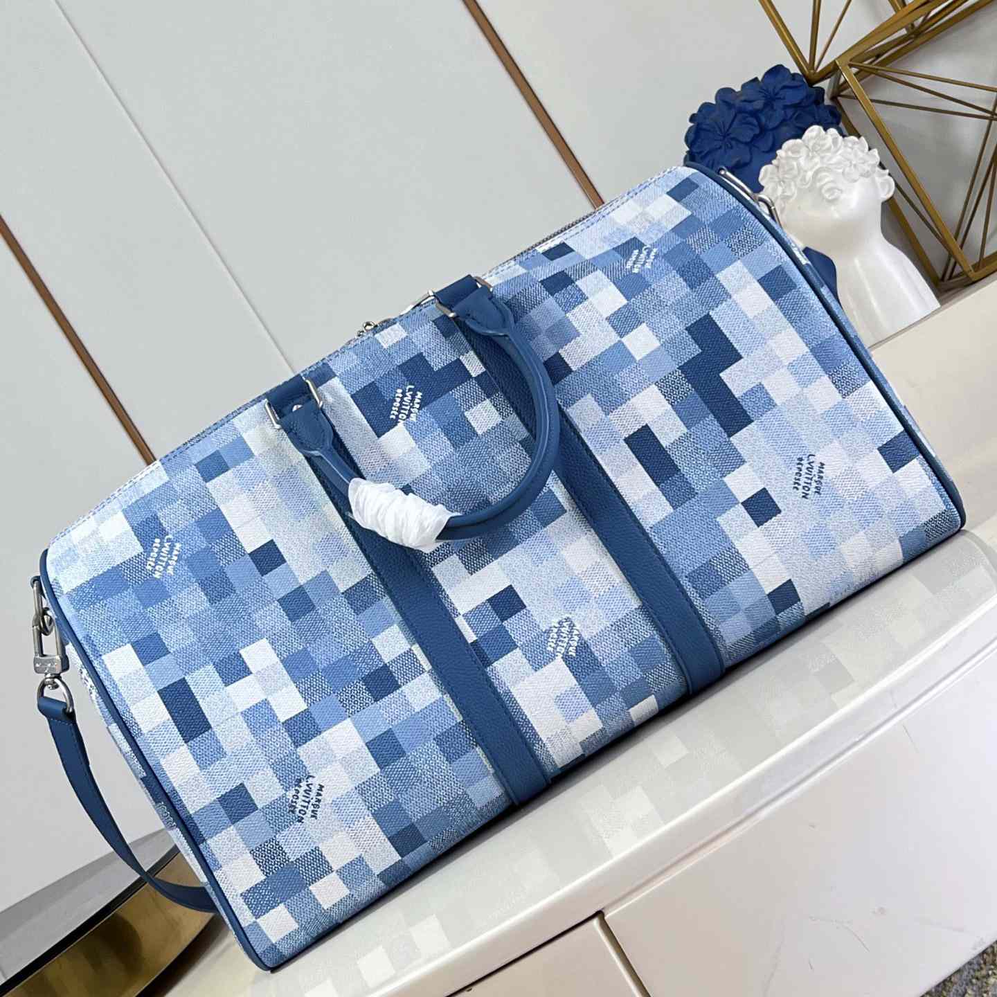 Louis Vuitton Keepall Bandoulière 45 M29601 - DesignerGu