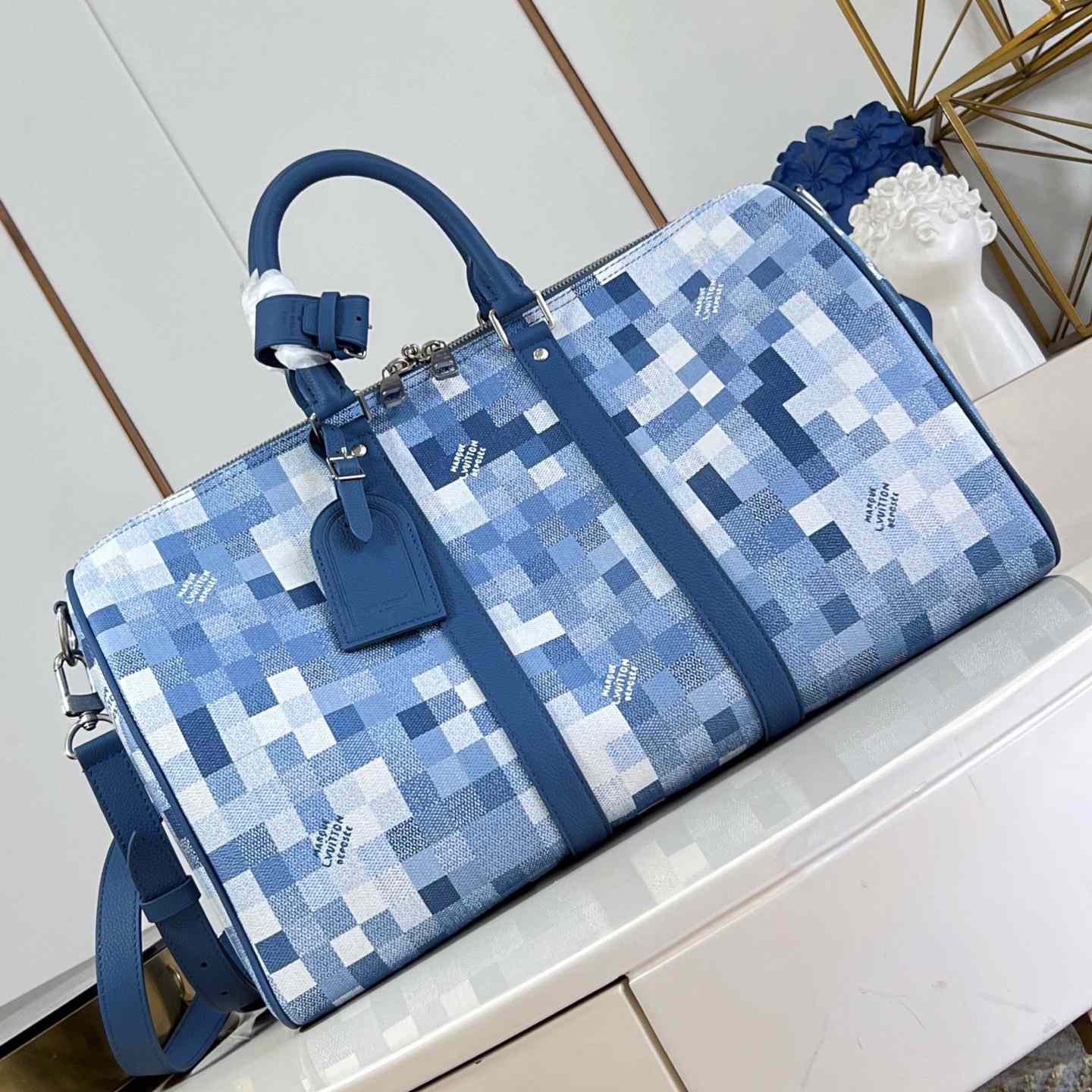 Louis Vuitton Keepall Bandoulière 45 M29601 - DesignerGu