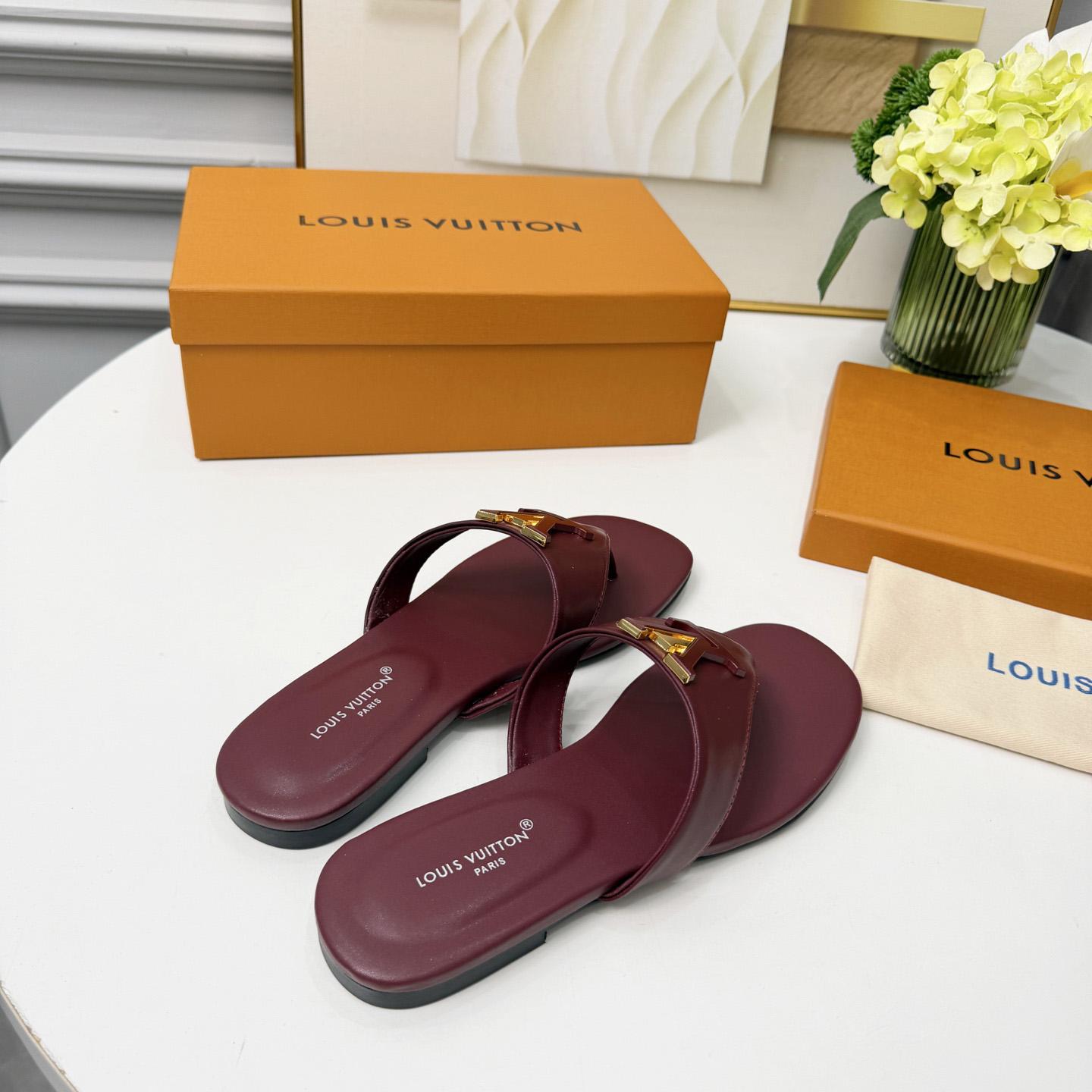 Louis Vuitton LV Mare Flat Thong - DesignerGu