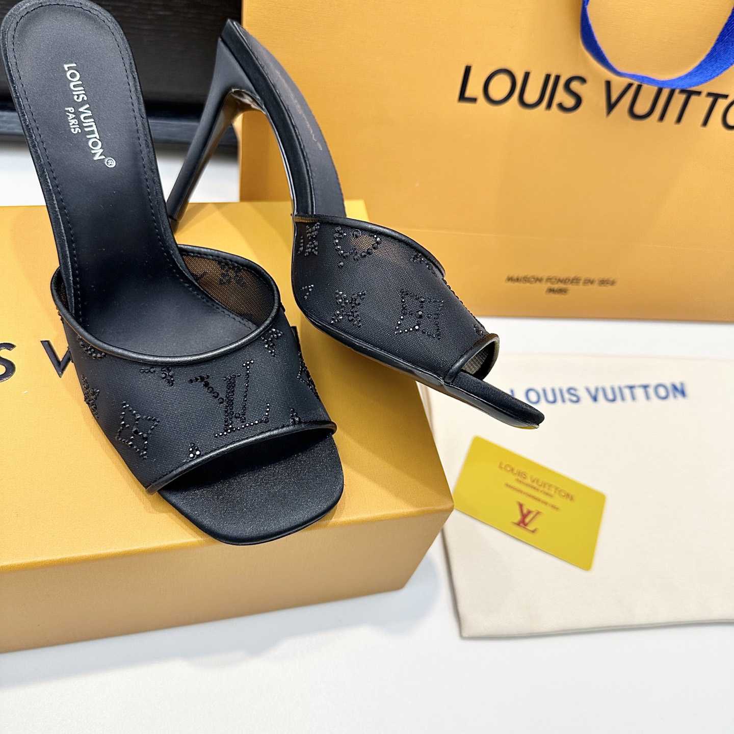 Louis Vuitton Gala Mule - DesignerGu