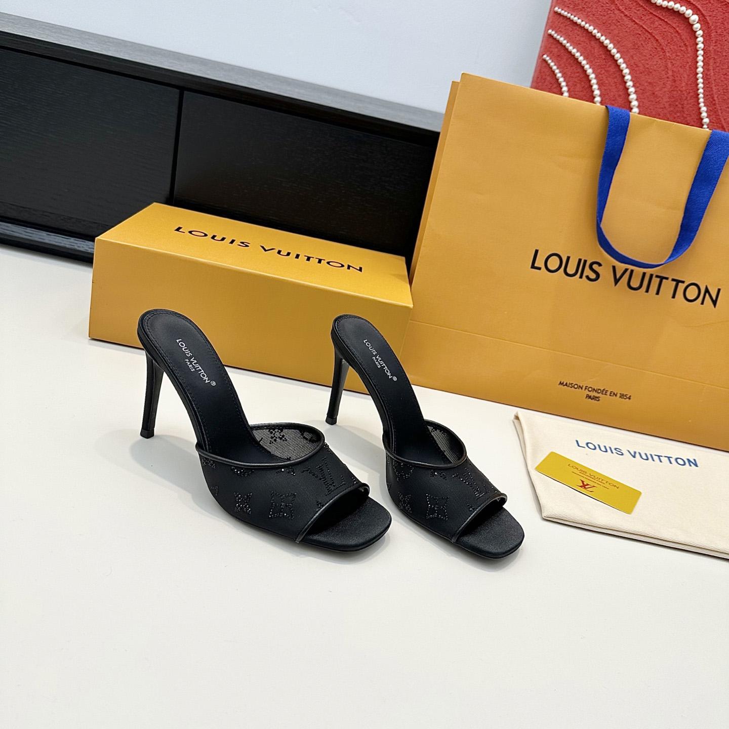 Louis Vuitton Gala Mule - DesignerGu