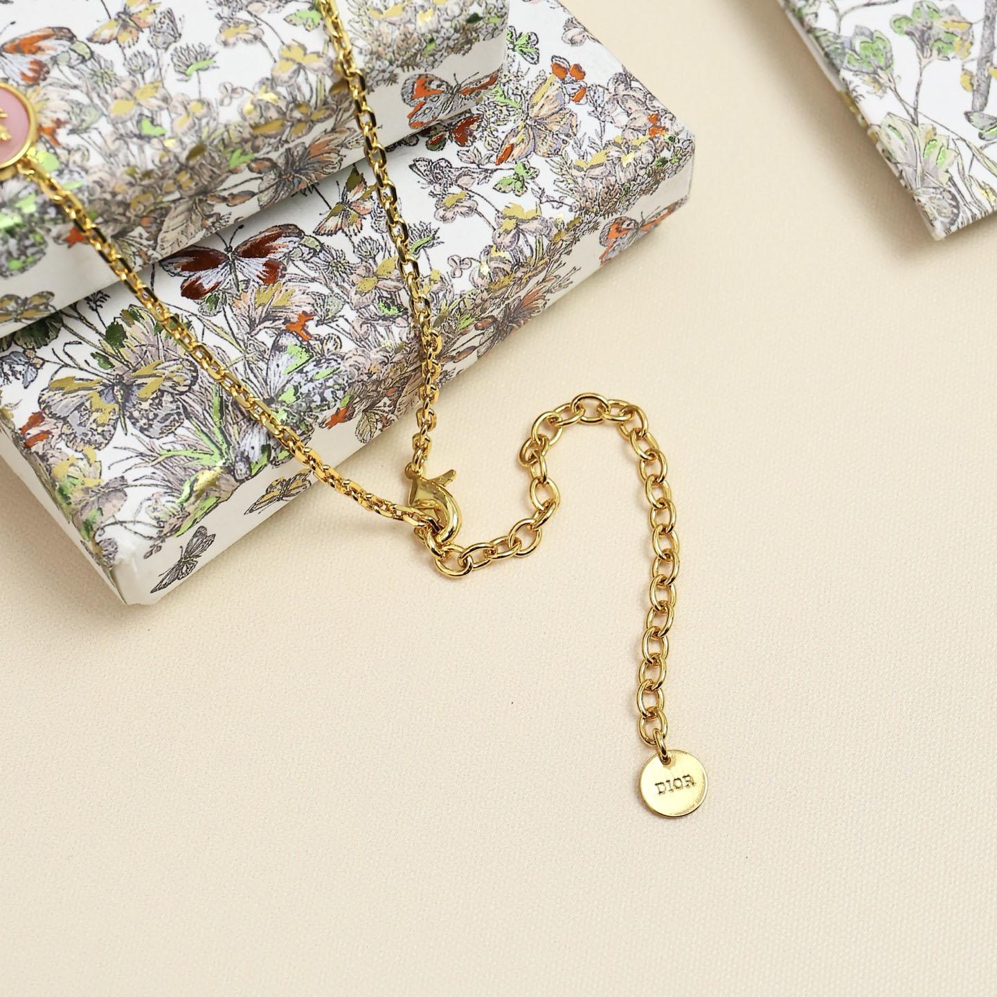 Dior D-Luck Short Necklace  - DesignerGu