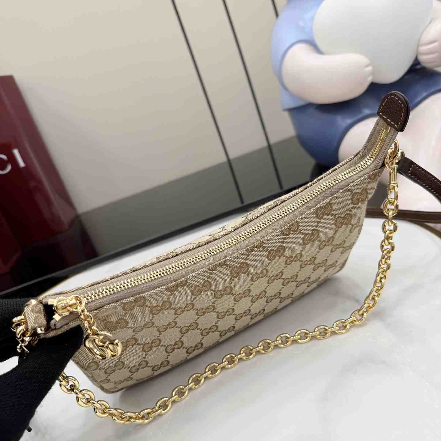 Gucci Lady Lunetta Chain Small Shoulder Bag A0034B - DesignerGu