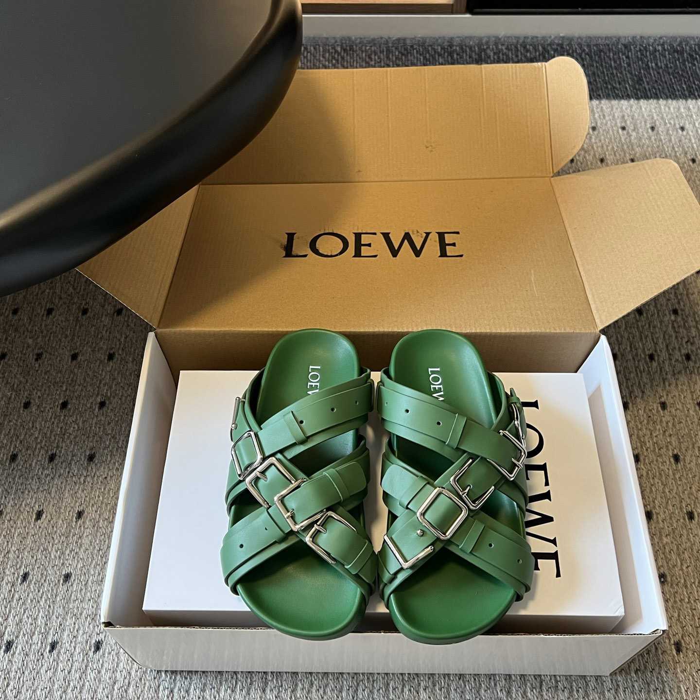 Loewe Type Fussbett Sandal - DesignerGu