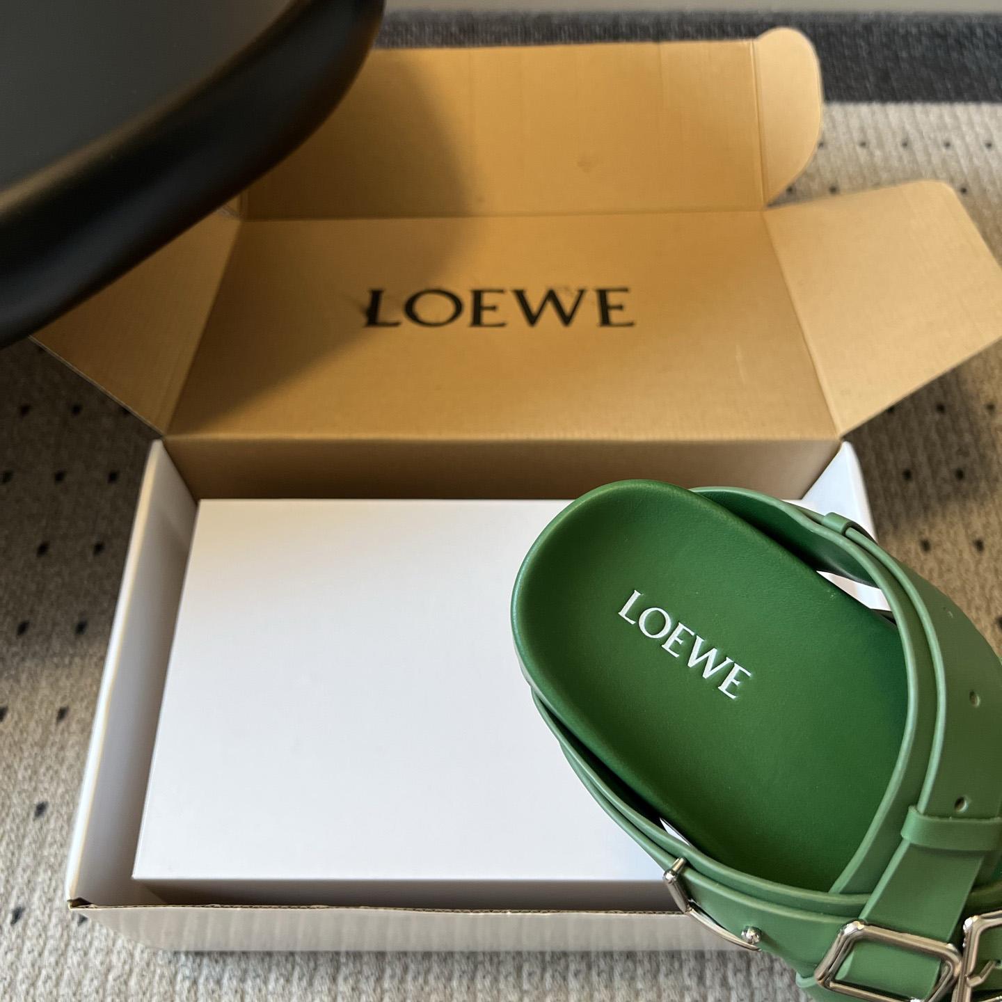 Loewe Type Fussbett Sandal - DesignerGu