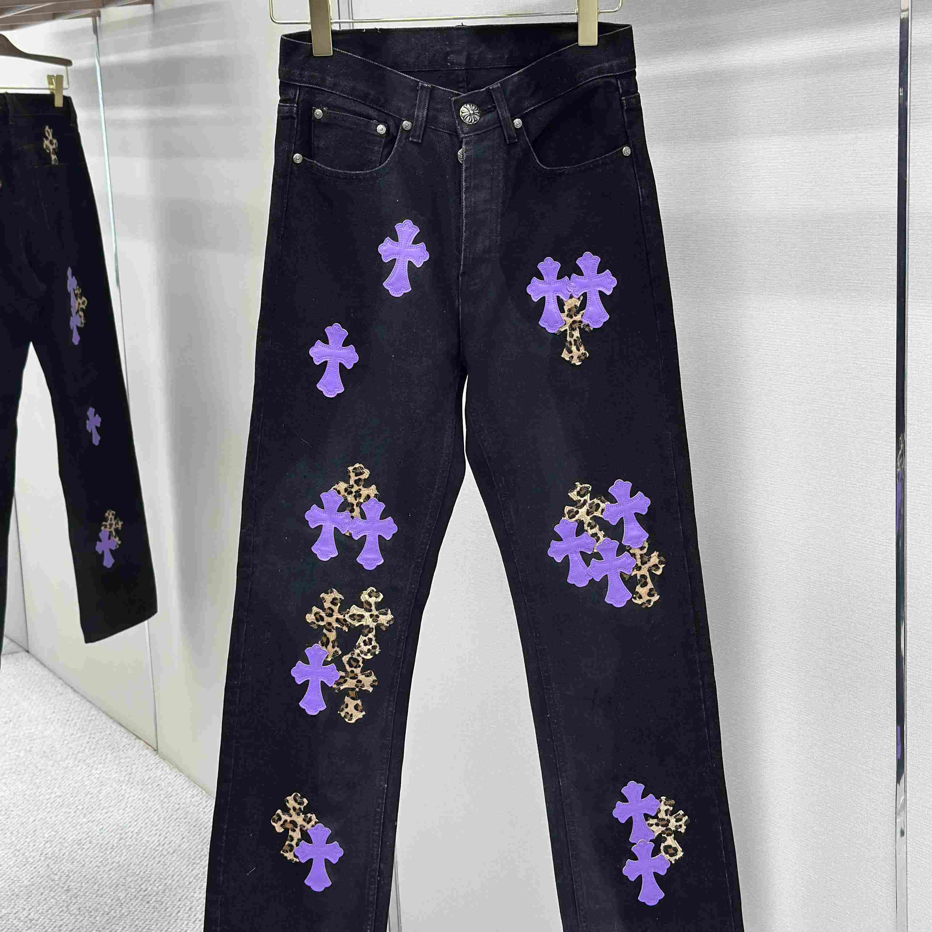 Chrome Hearts Jeans - DesignerGu