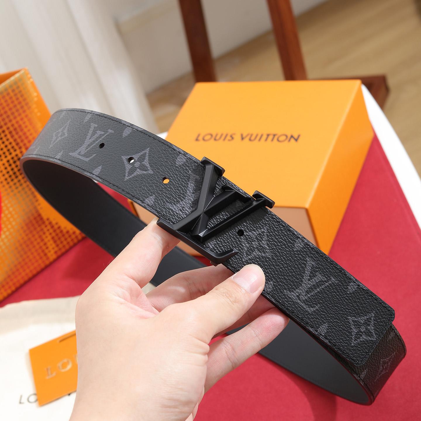 Louis Vuitton LV Pyramide 40mm Belt - DesignerGu